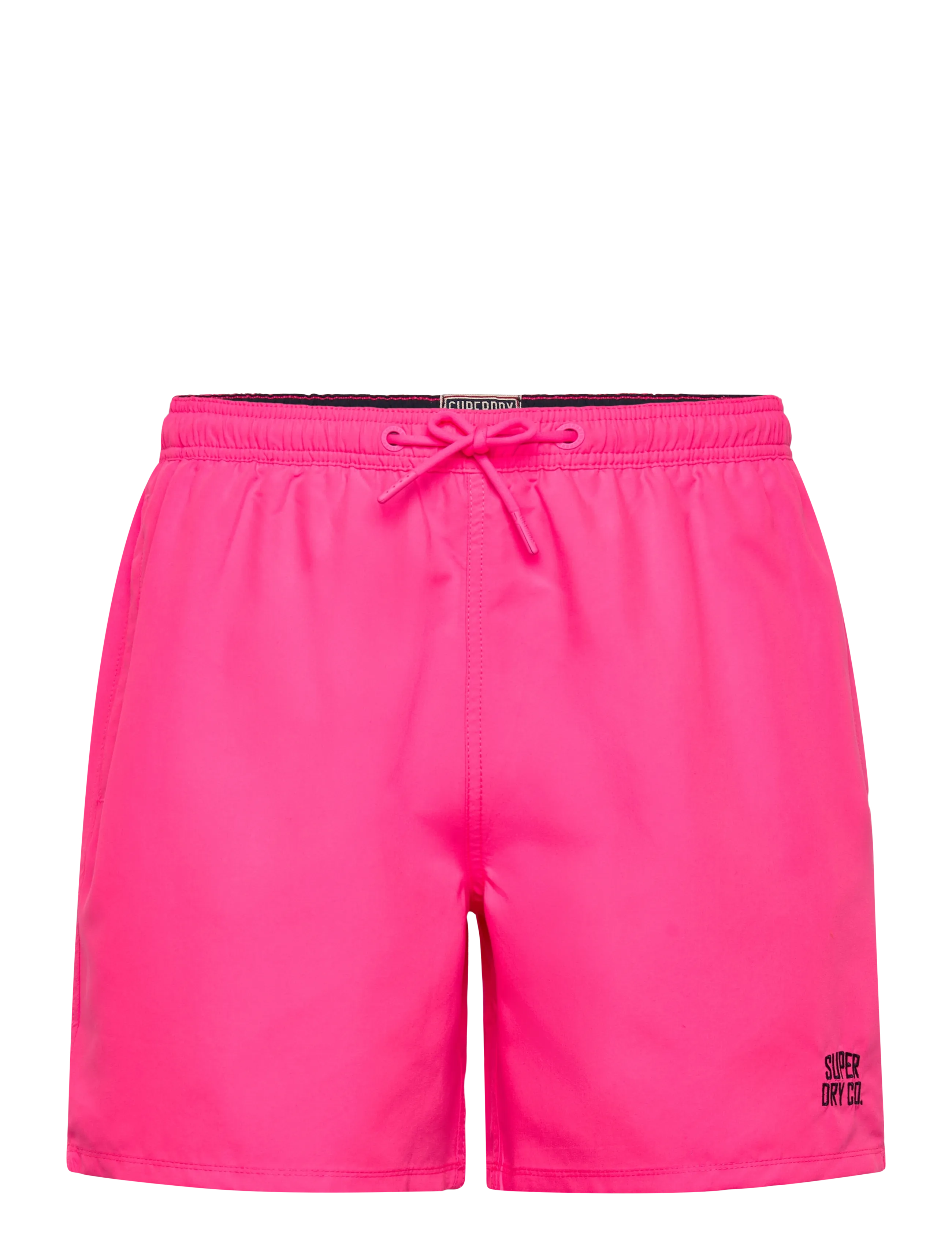 Superdry ESSENTIAL 16 SWIM SHORT - Bademode - FLURO PINK / pink/rose