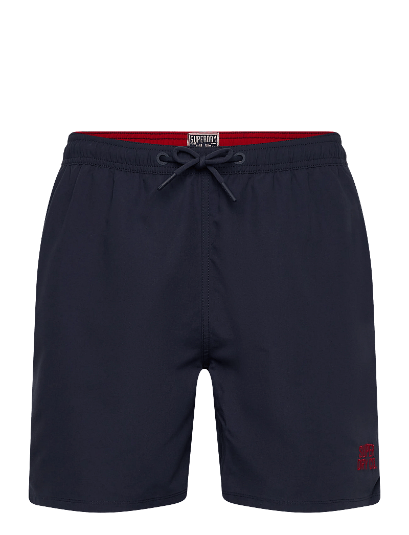 Superdry - ESSENTIAL 16 SWIM SHORT - badeshortser - nautical navy - 1