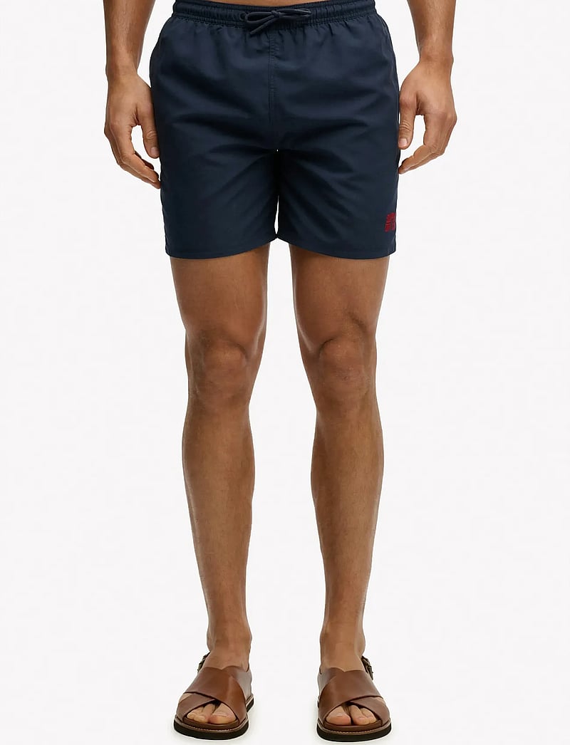 Superdry - ESSENTIAL 16 SWIM SHORT - badeshortser - nautical navy - 3