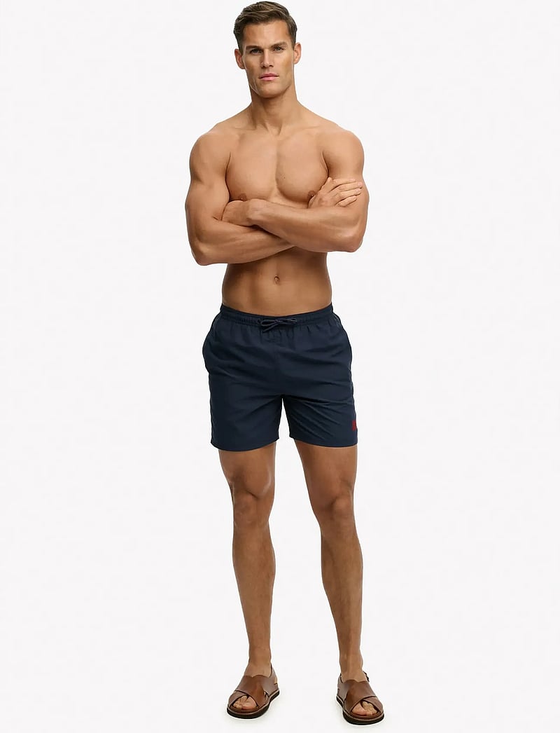 Superdry - ESSENTIAL 16 SWIM SHORT - badeshortser - nautical navy - 5