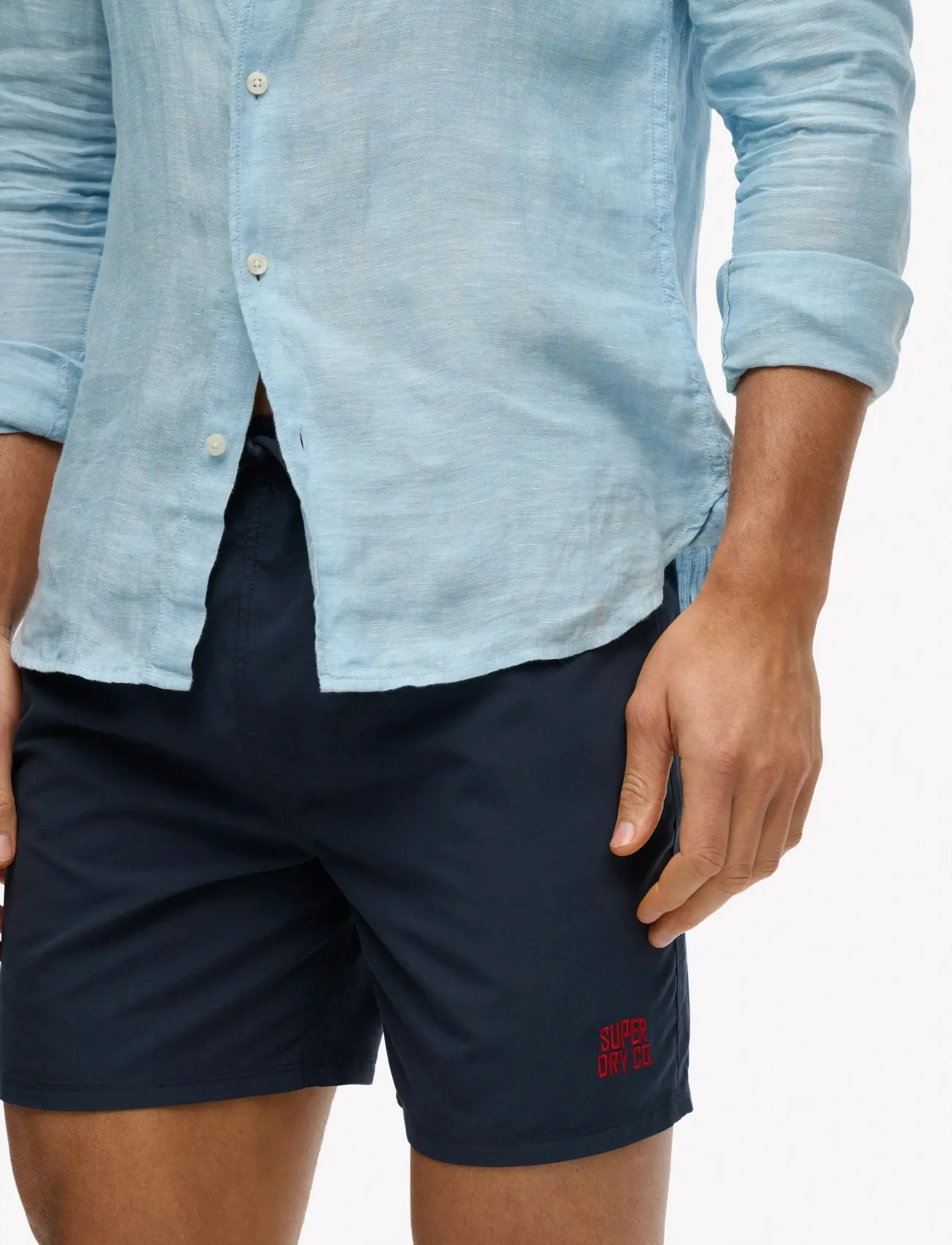 Superdry ESSENTIAL 16 SWIM SHORT - Streetstyle - NAUTICAL NAVY / navy