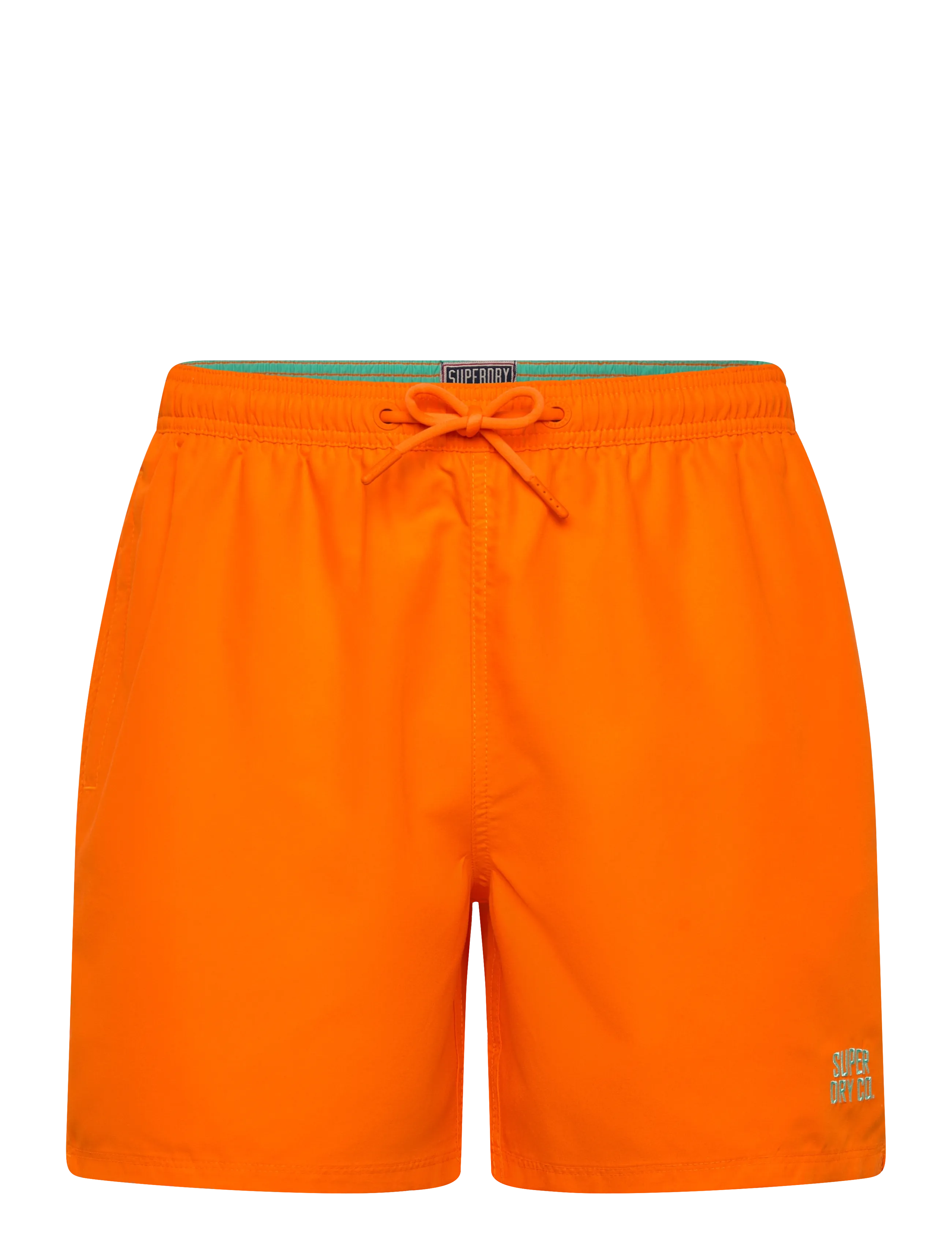 Superdry ESSENTIAL 16 SWIM SHORT - Riided - ORANGE SORBET / orange