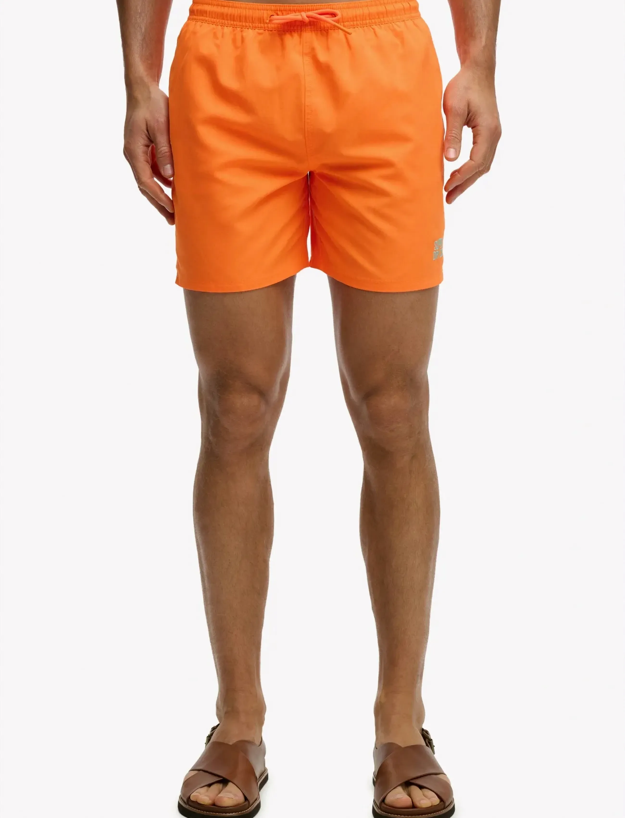 Superdry - ESSENTIAL 16 SWIM SHORT - swim shorts - orange sorbet - 3
