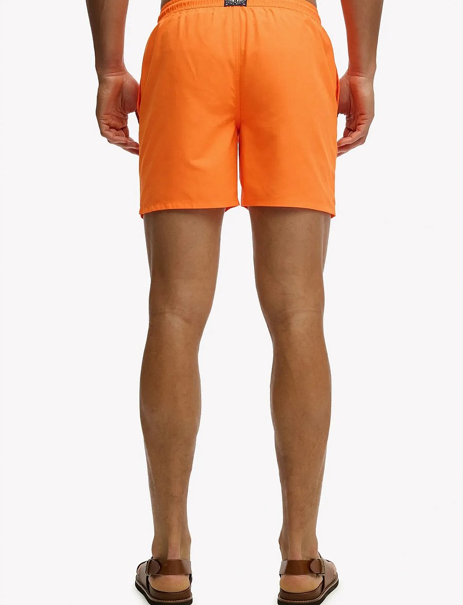 Superdry - ESSENTIAL 16 SWIM SHORT - swim shorts - orange sorbet - 4