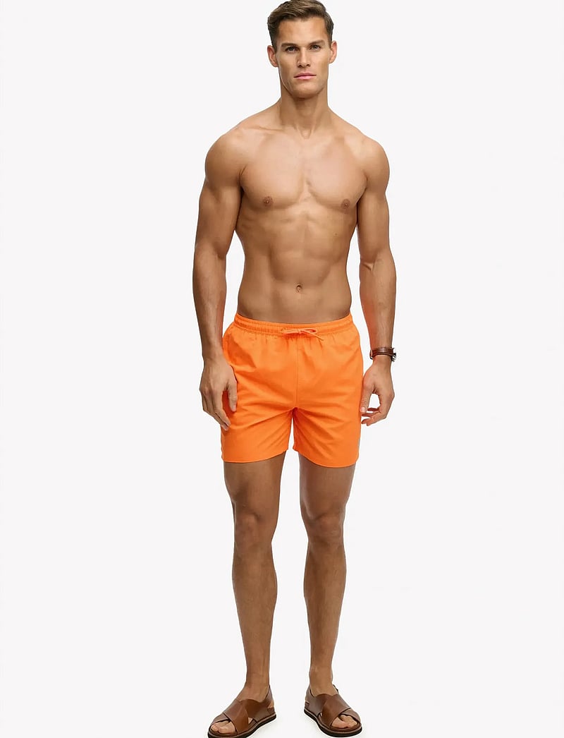 Superdry - ESSENTIAL 16 SWIM SHORT - ujumispüksid - orange sorbet - 5