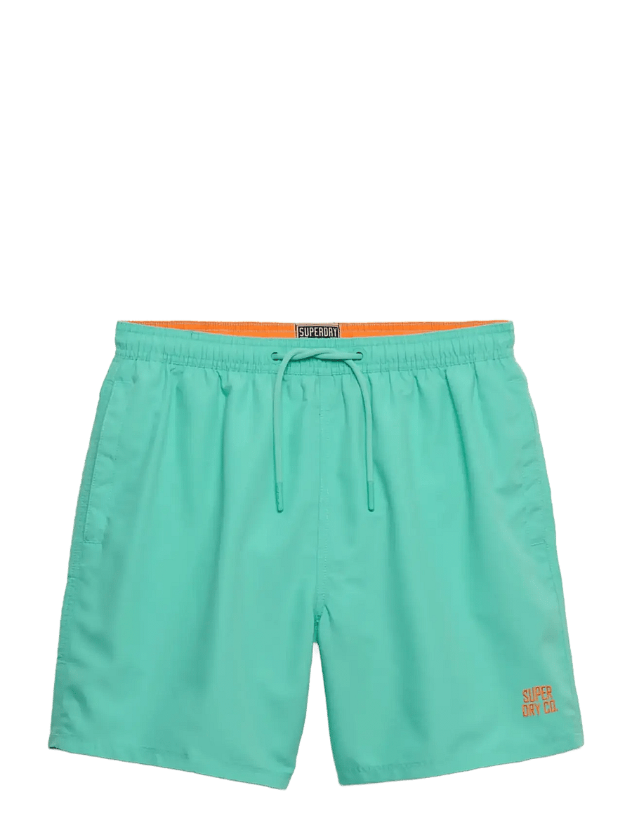 Superdry - ESSENTIAL 16 SWIM SHORT - shorts de bain - skate mint - 1