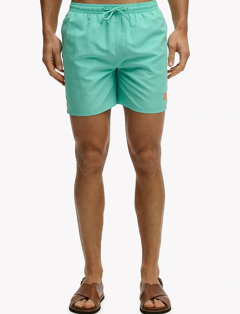 Superdry - ESSENTIAL 16 SWIM SHORT - badeshorts - skate mint - 2