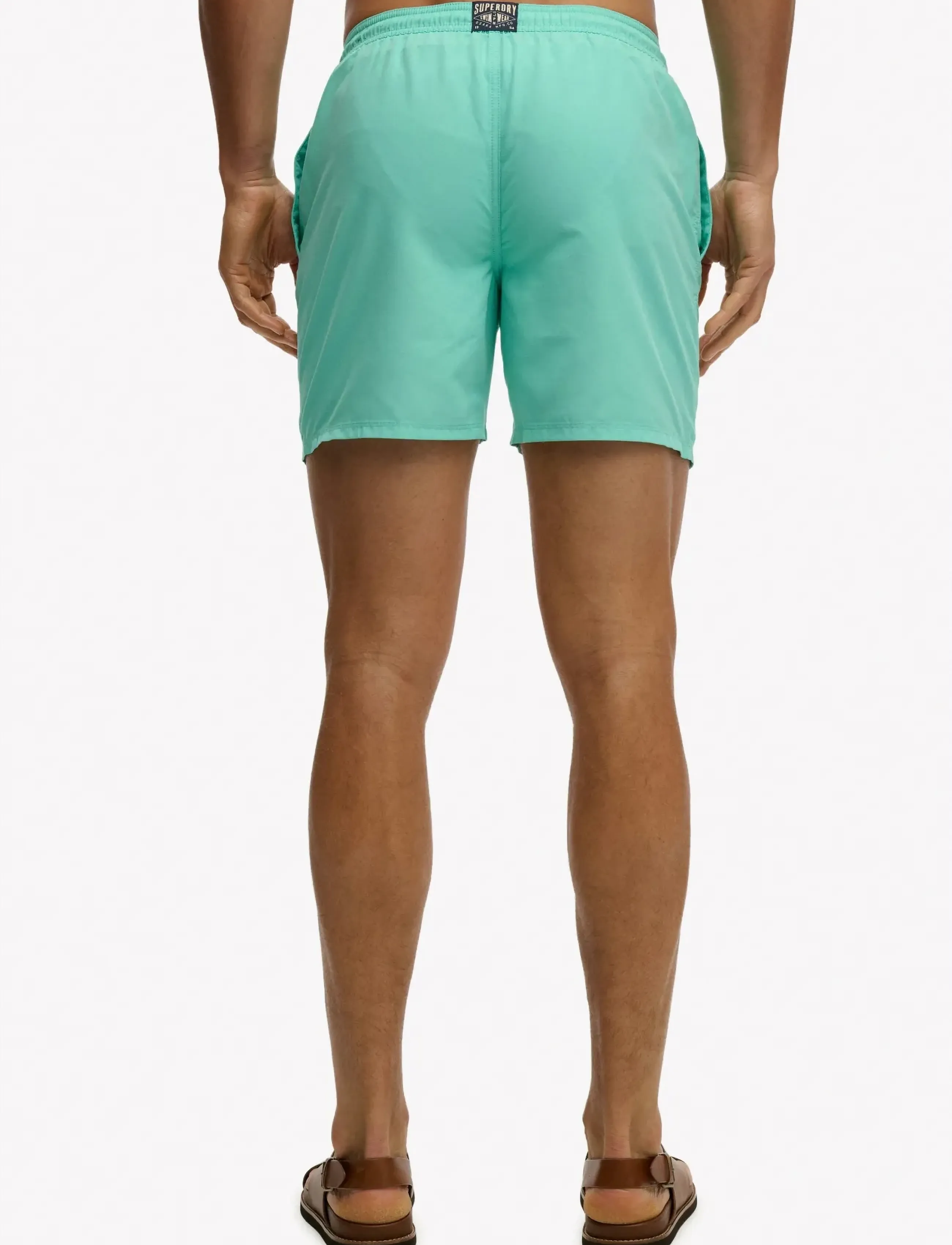 Superdry - ESSENTIAL 16 SWIM SHORT - mažiausios kainos - skate mint - 3
