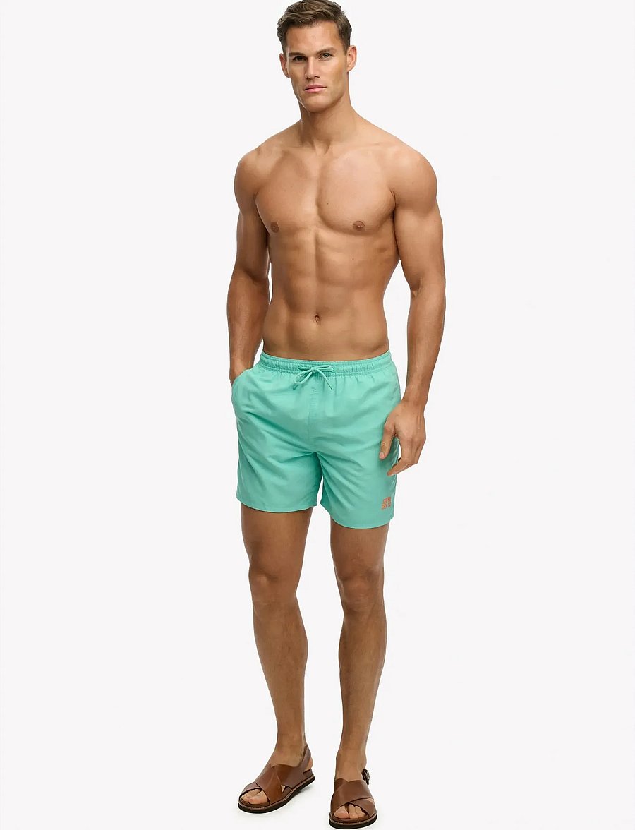 Superdry - ESSENTIAL 16 SWIM SHORT - shorts de bain - skate mint - 4