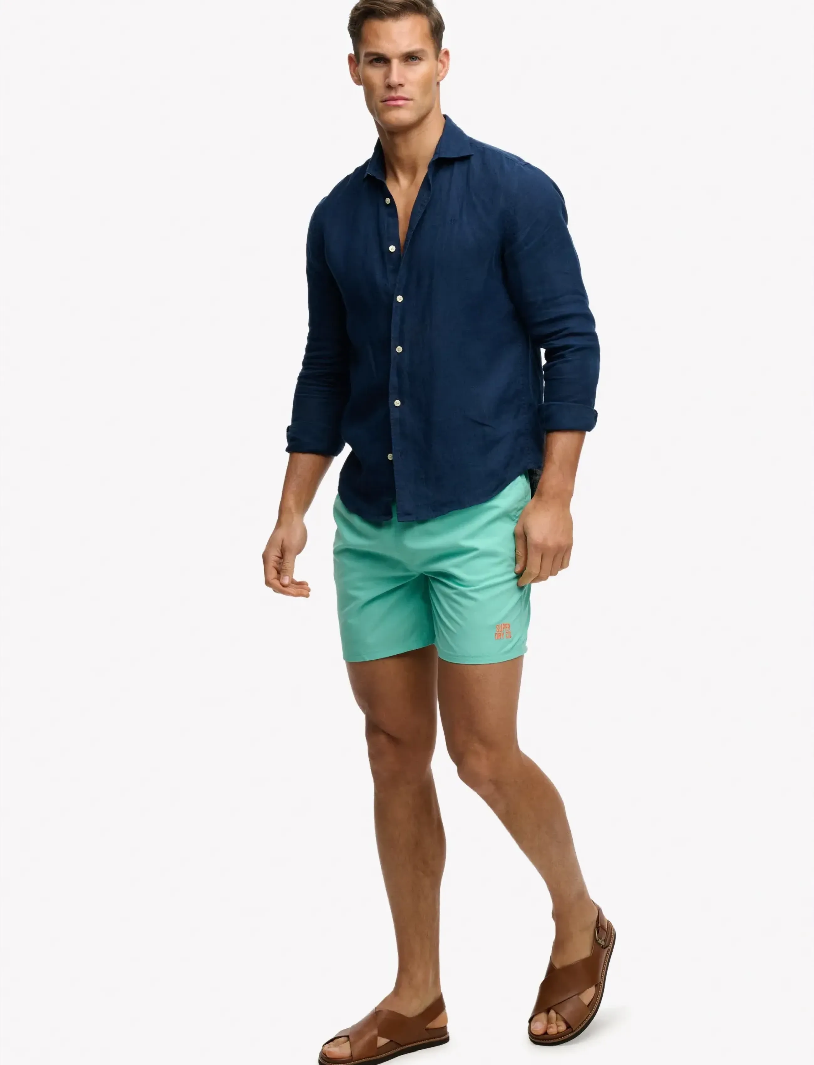 Superdry Essential 16 Swim Short badbyxor herr – bild 7