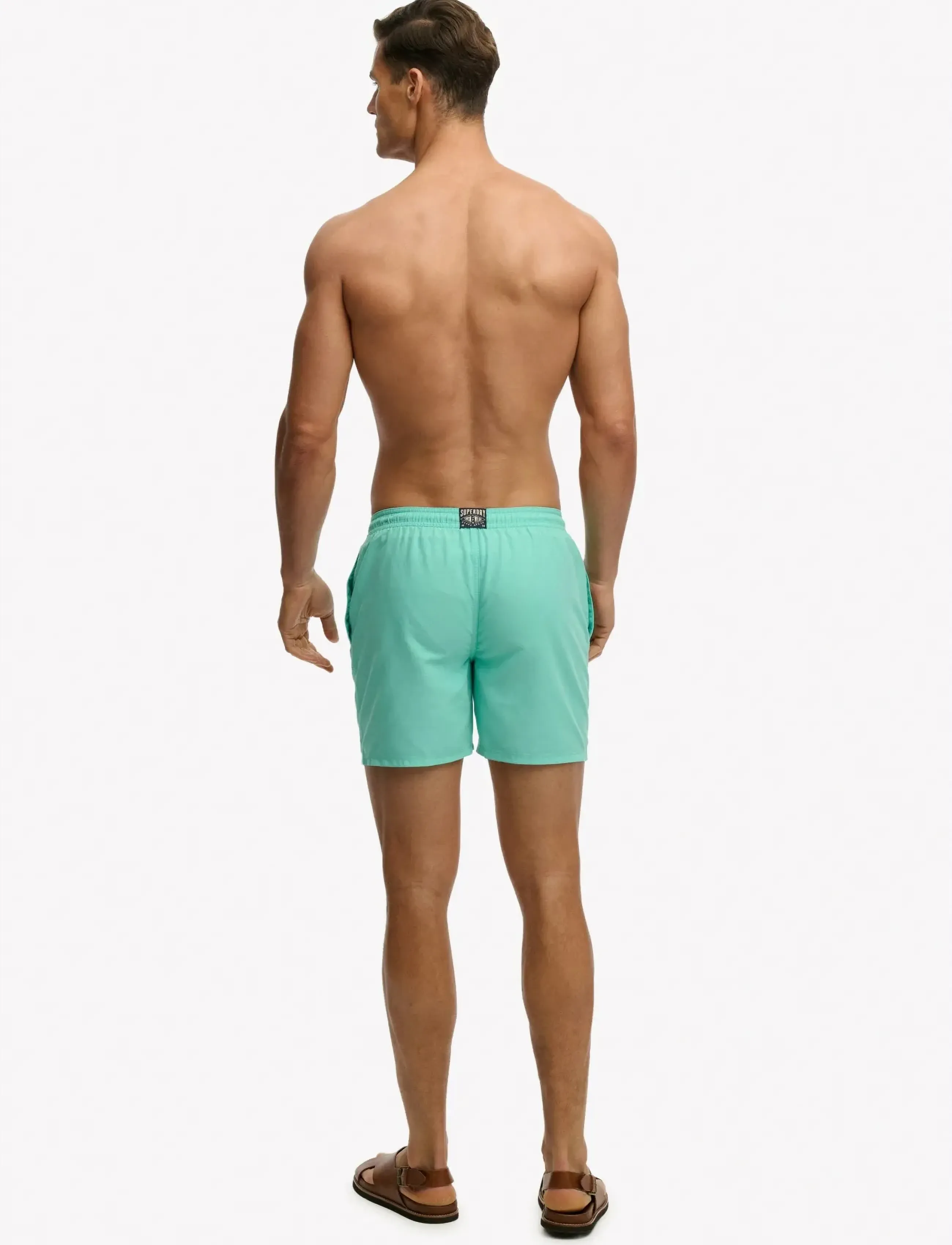 Superdry Essential 16 Swim Short badbyxor herr – bild 8