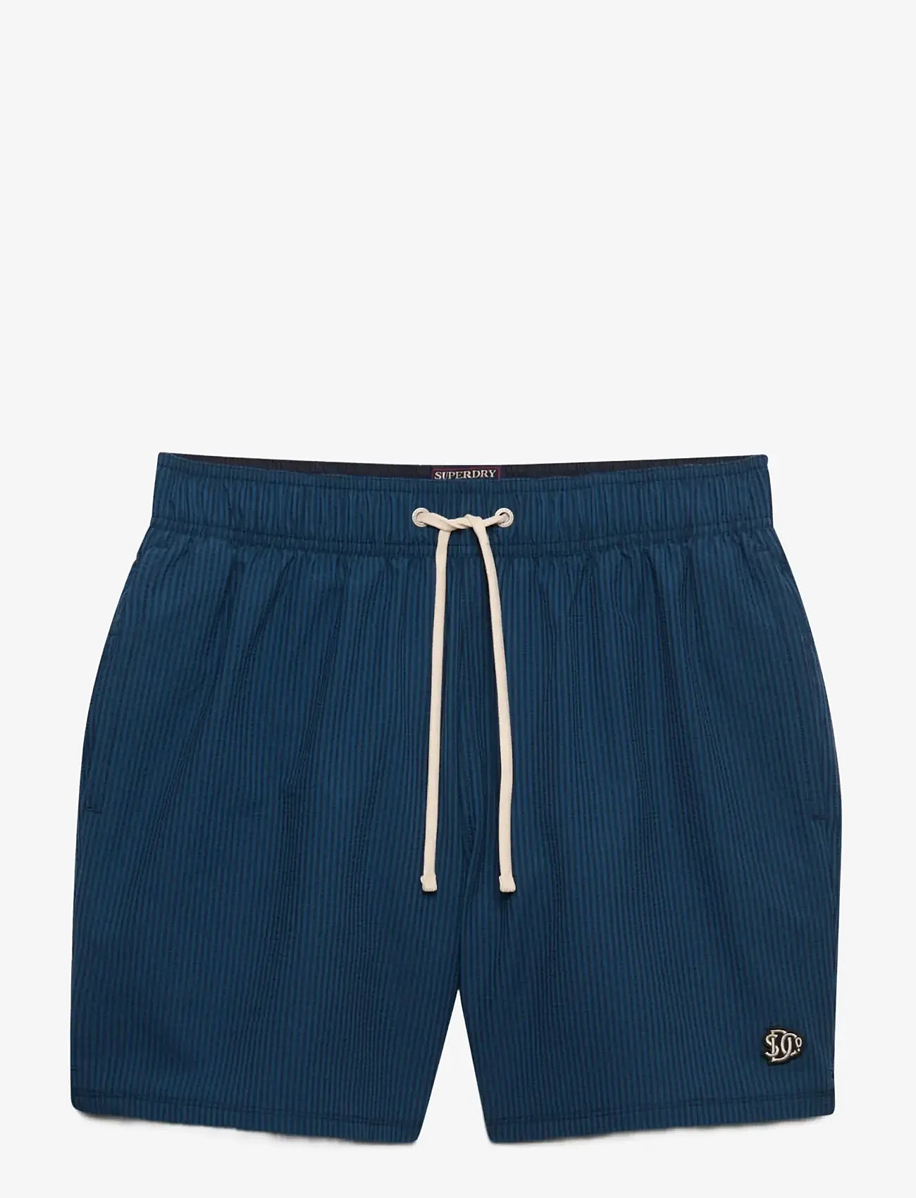 Superdry - SEER SUCKER 15 SWIM SHORT - swim shorts - atlantic nvy/blue bottle strpe - 1