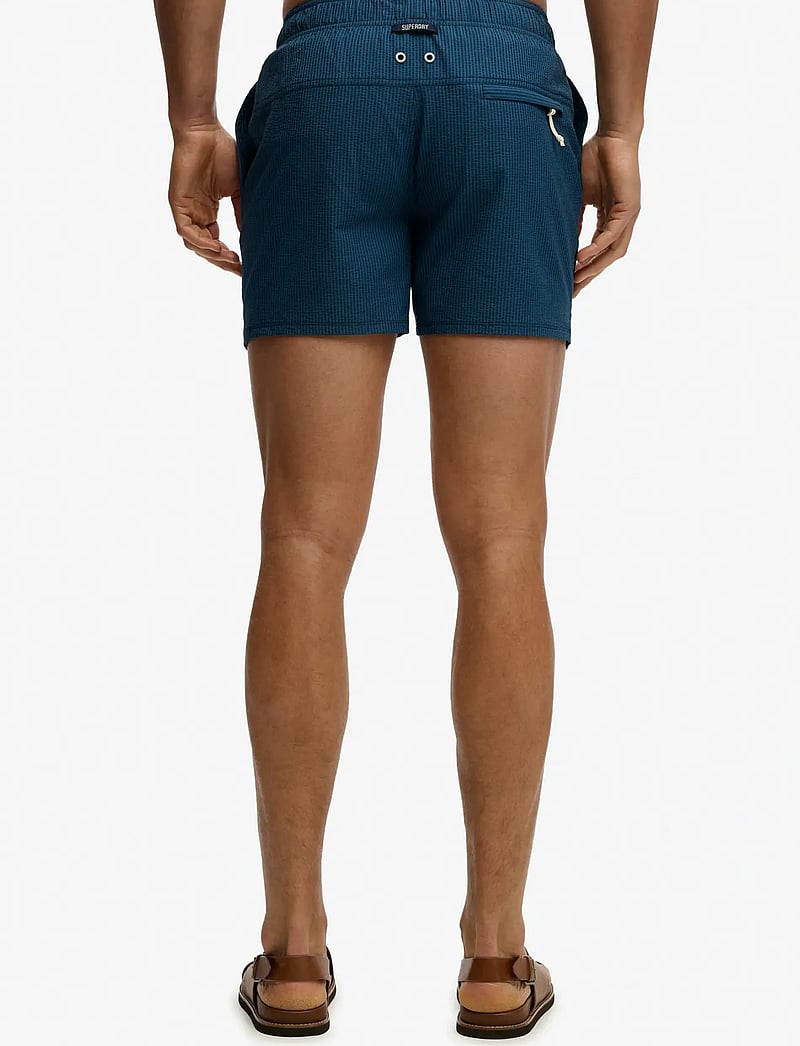 Superdry - SEER SUCKER 15 SWIM SHORT - swim shorts - atlantic nvy/blue bottle strpe - 3