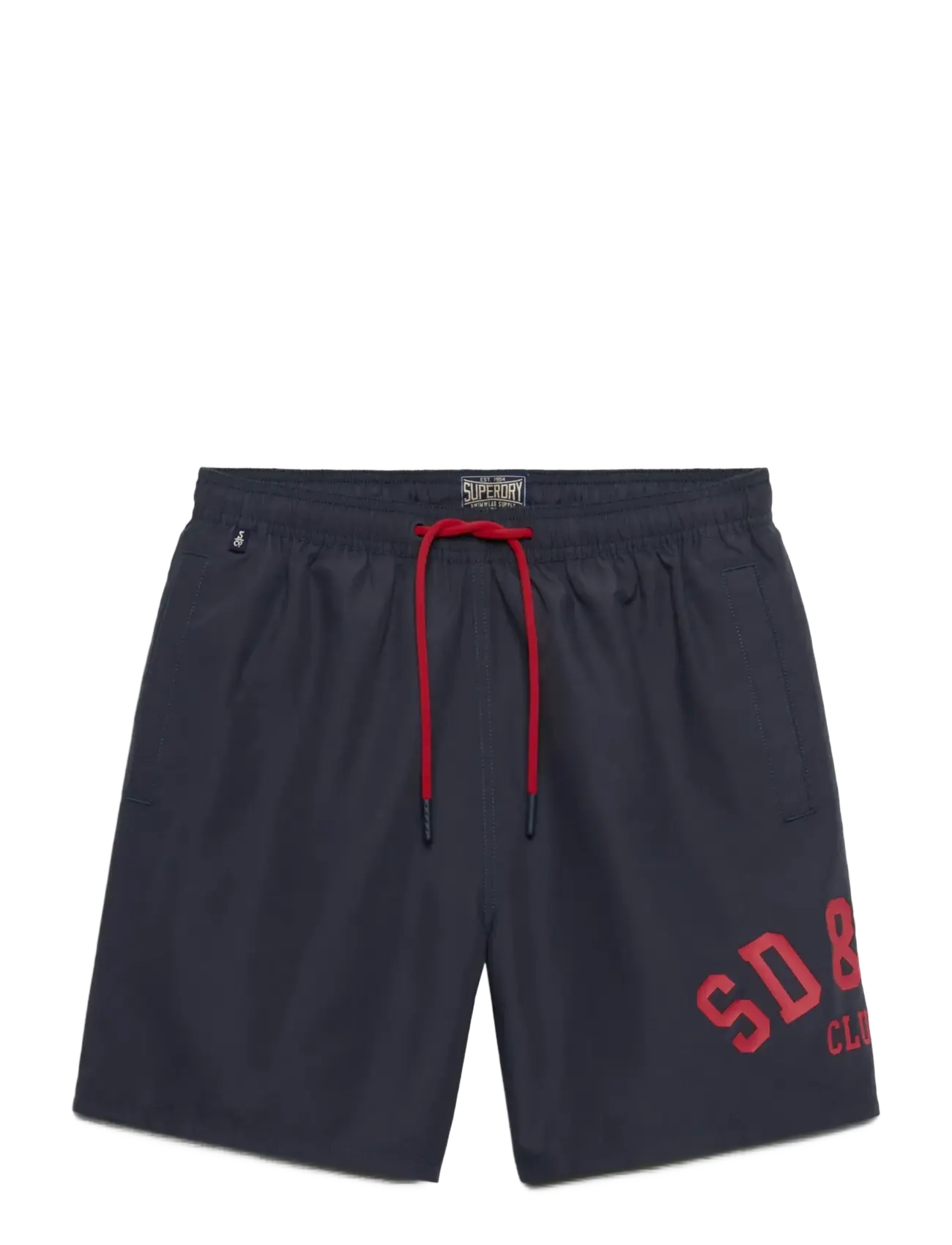 Superdry PRINTED LOGO 16 SWIM SHORT - Kampaania - ECLIPSE NAVY / navy