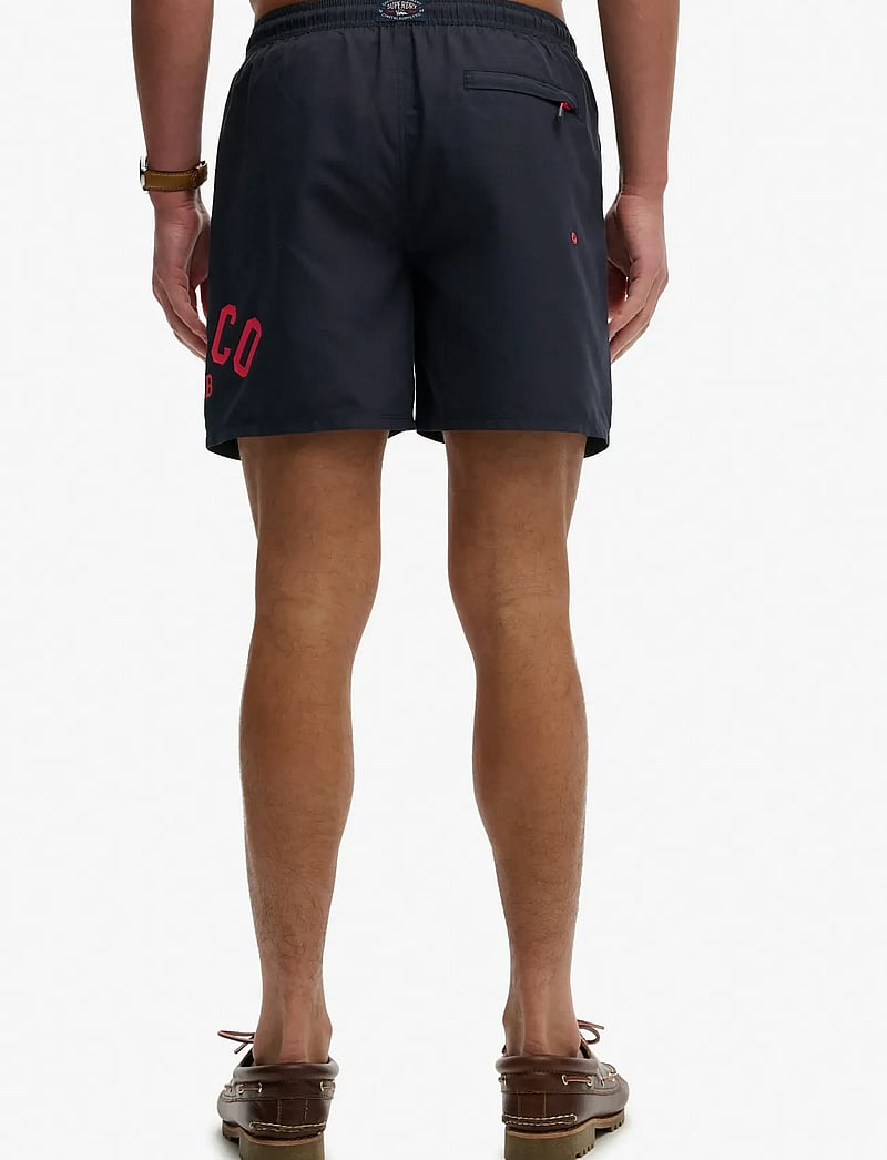 Superdry - PRINTED LOGO 16 SWIM SHORT - badehose - eclipse navy - 3