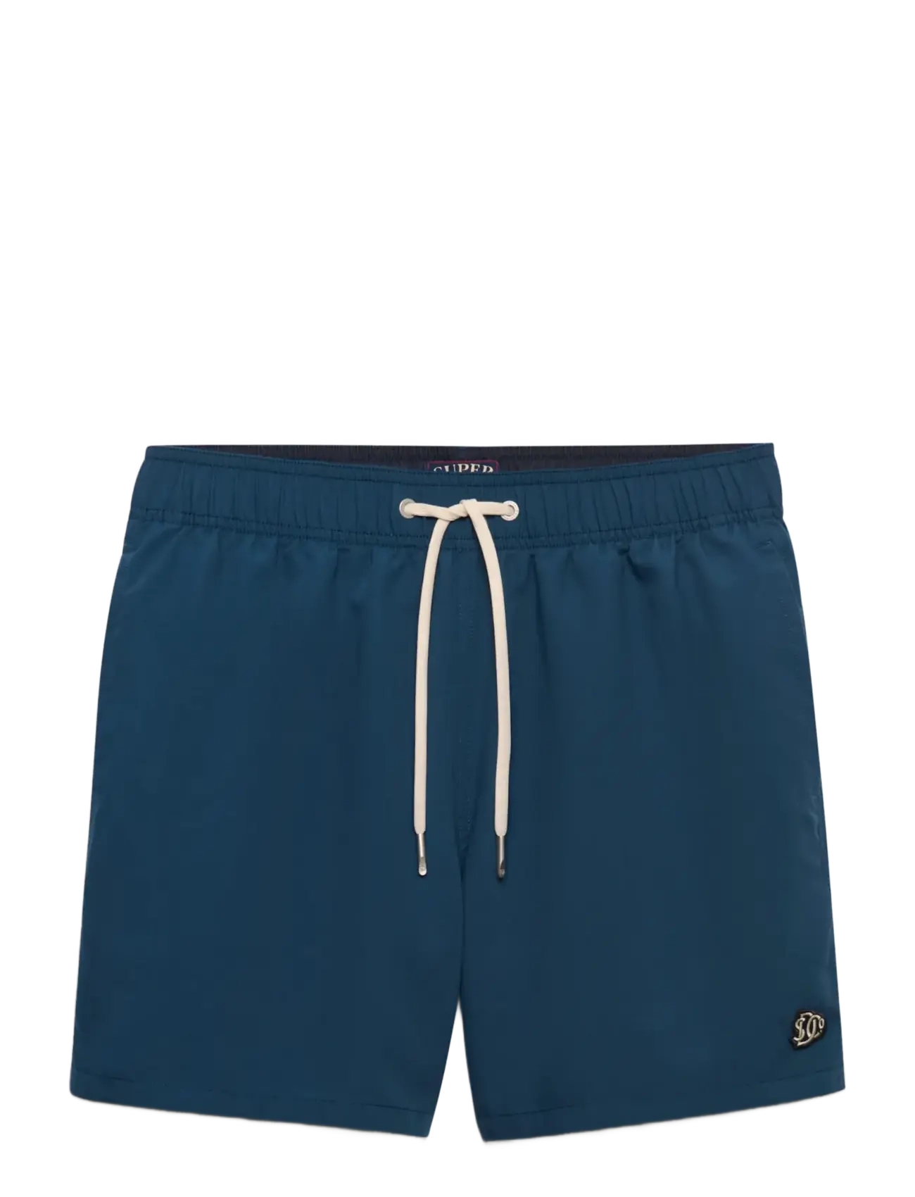 Superdry EMBROIDERED LOGO 15 SWIM SHORT - Badbyxor - BLUE BOTTLE / blue