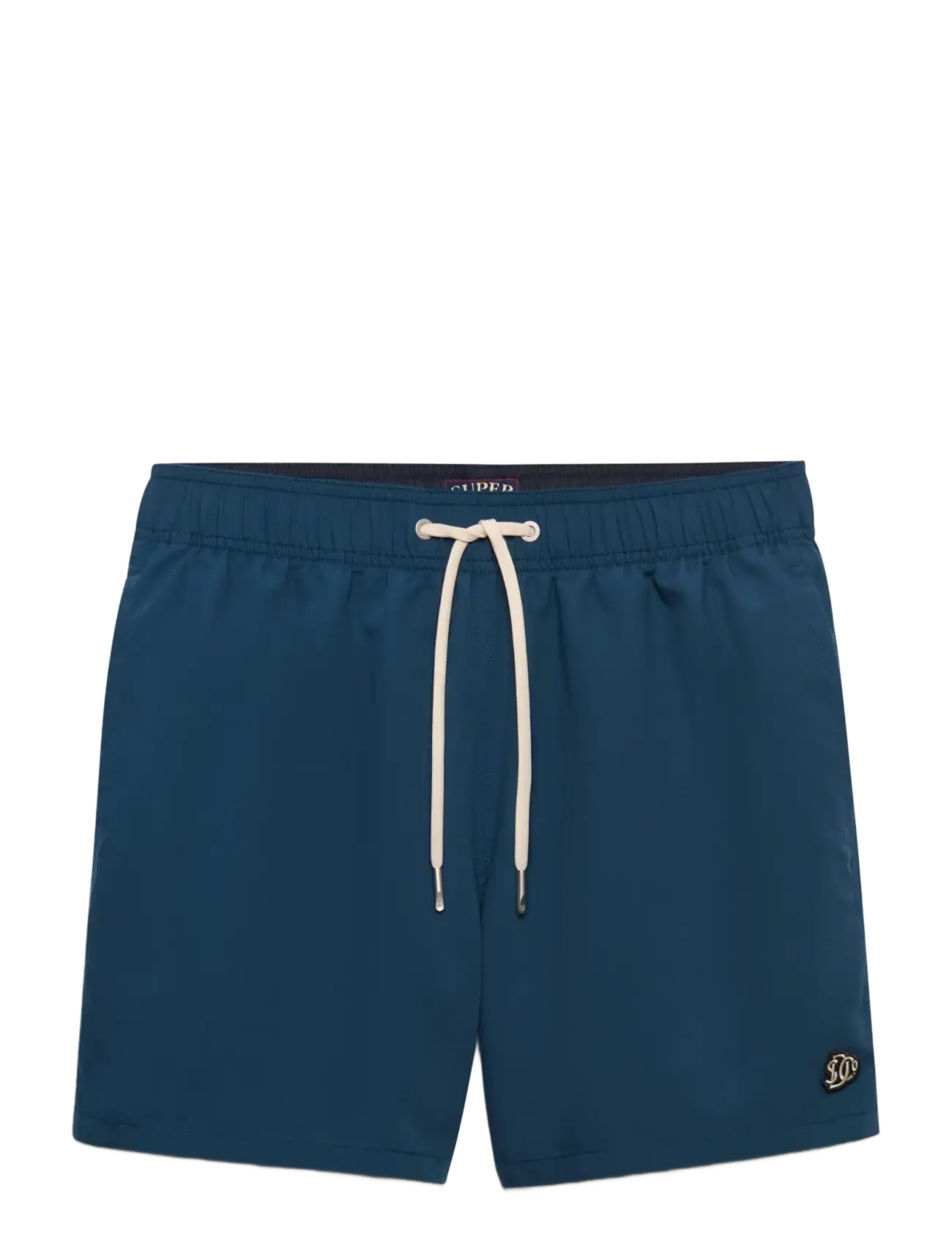 Superdry EMBROIDERED LOGO 15 SWIM SHORT - Kleidung - BLUE BOTTLE / blue