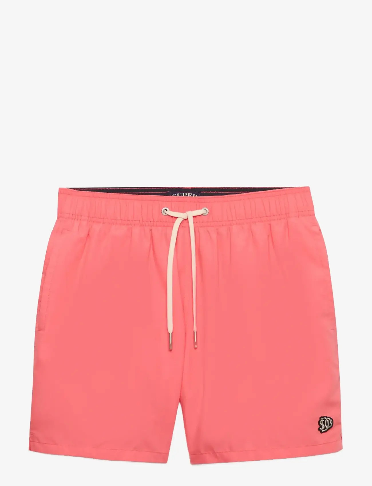 Superdry - EMBROIDERED LOGO 15 SWIM SHORT - badeshorts - sugar coral - 1