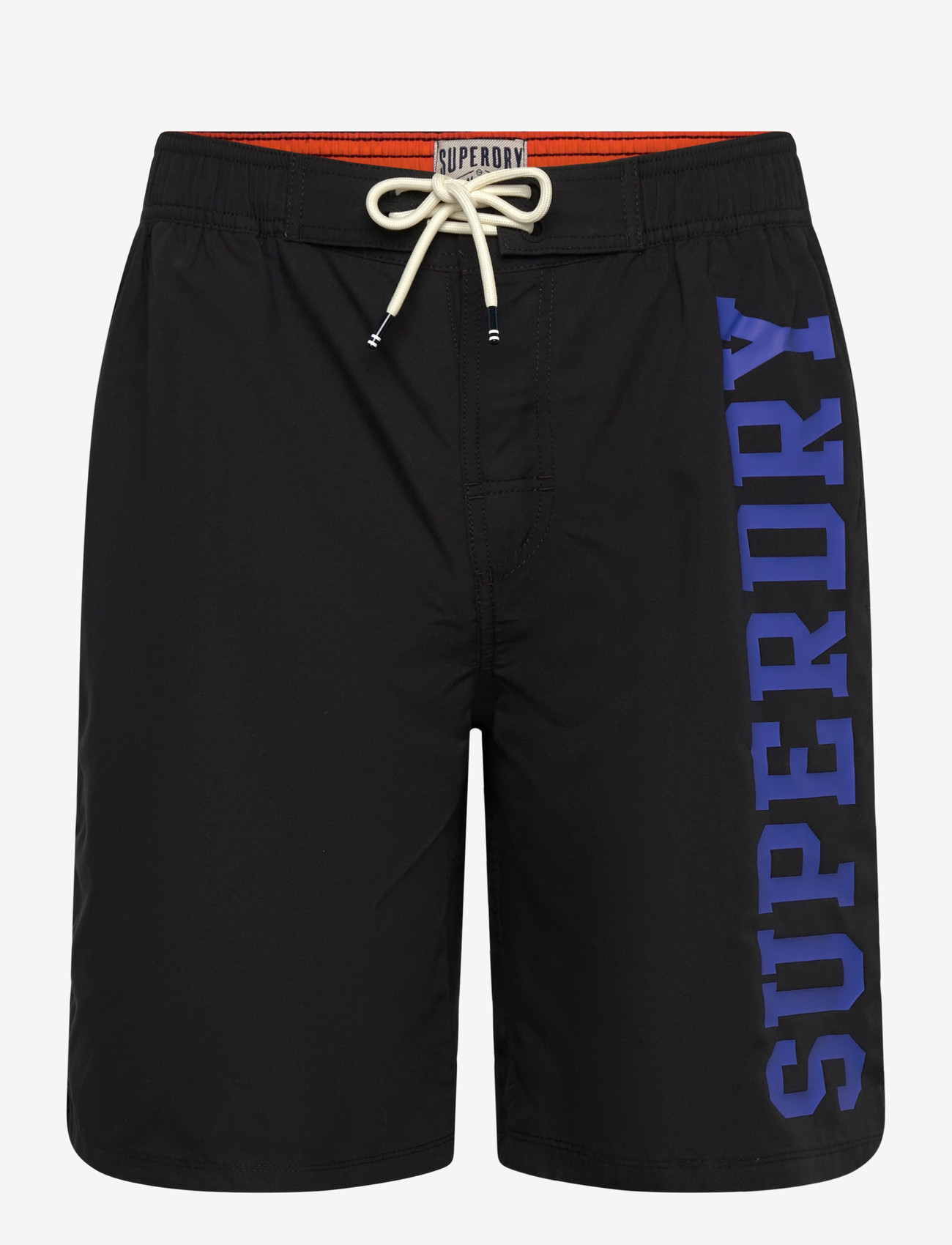 Superdry - LOGO 19 BOARDSHORT - badehosen - black - 1