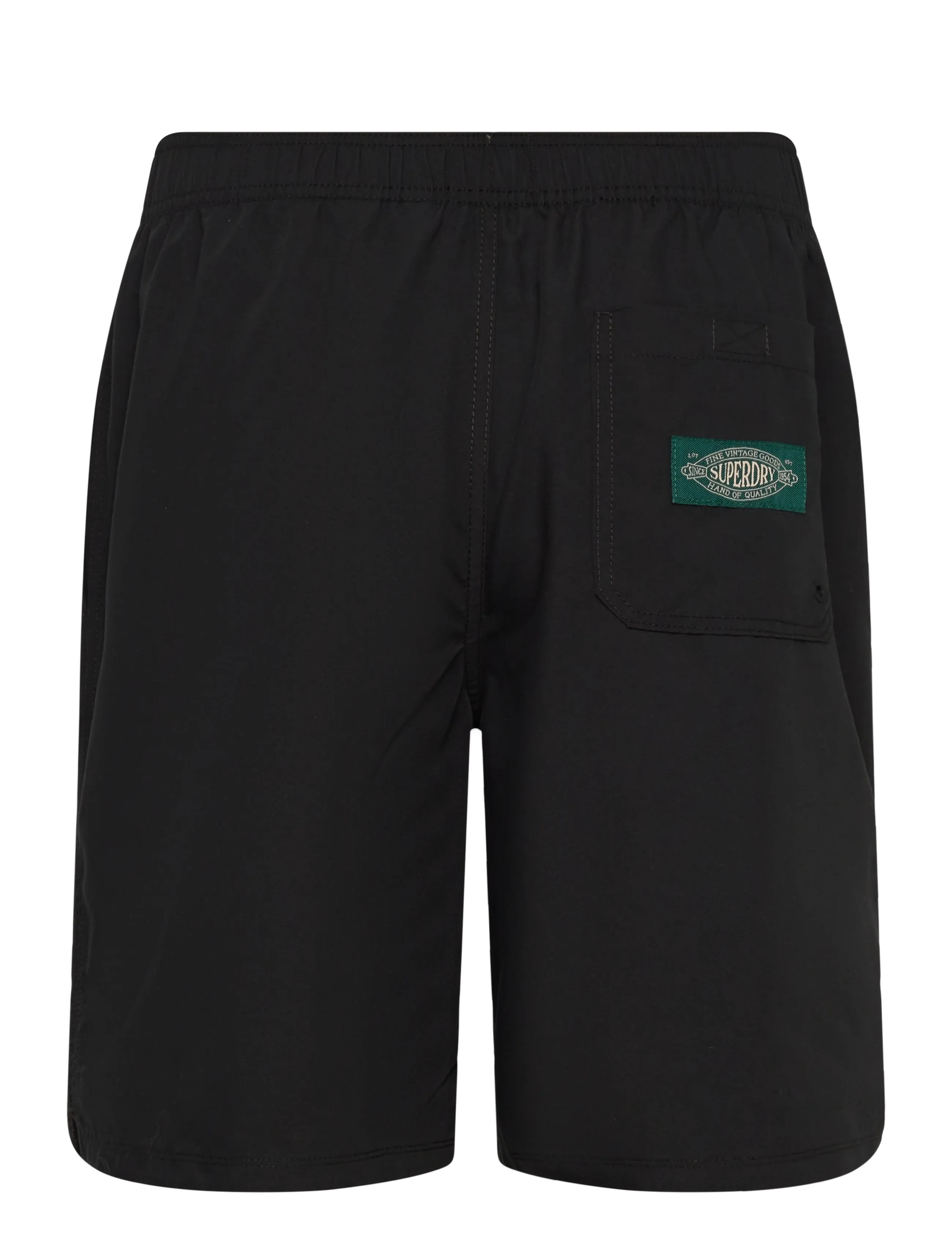 Superdry - LOGO 19 BOARDSHORT - lühikesed ujumispüksid - black - 2