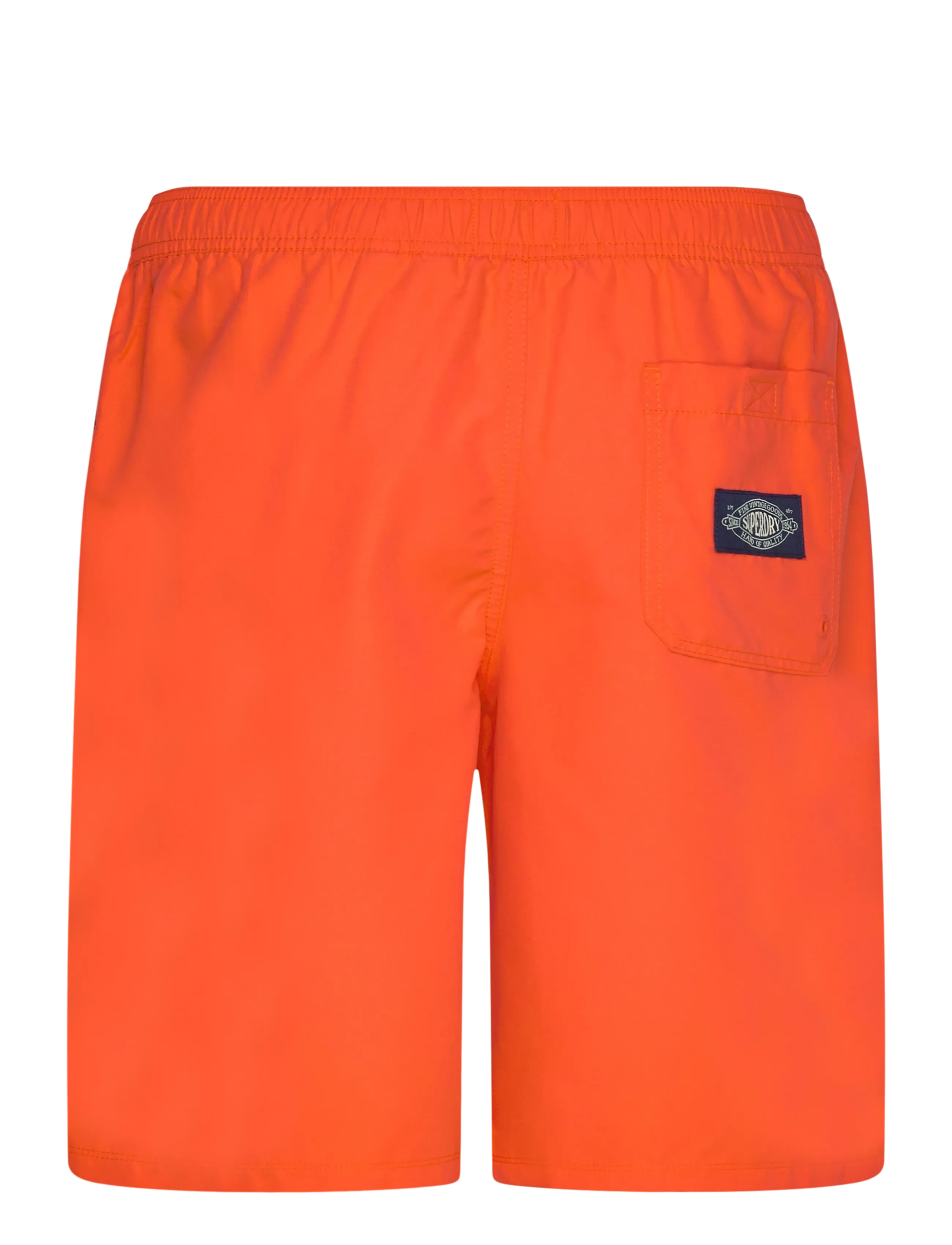 Superdry - LOGO 19 BOARDSHORT - lühikesed ujumispüksid - bold orange - 2