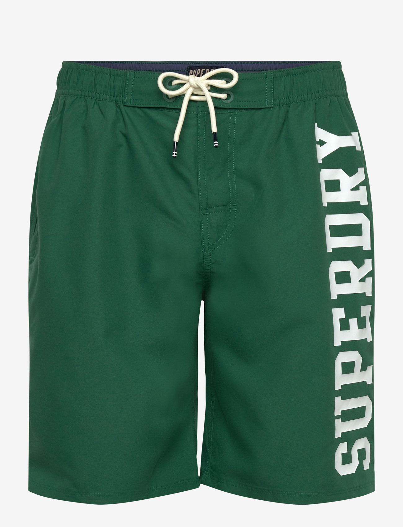 Superdry - LOGO 19 BOARDSHORT - badbyxor - hunter green - 1