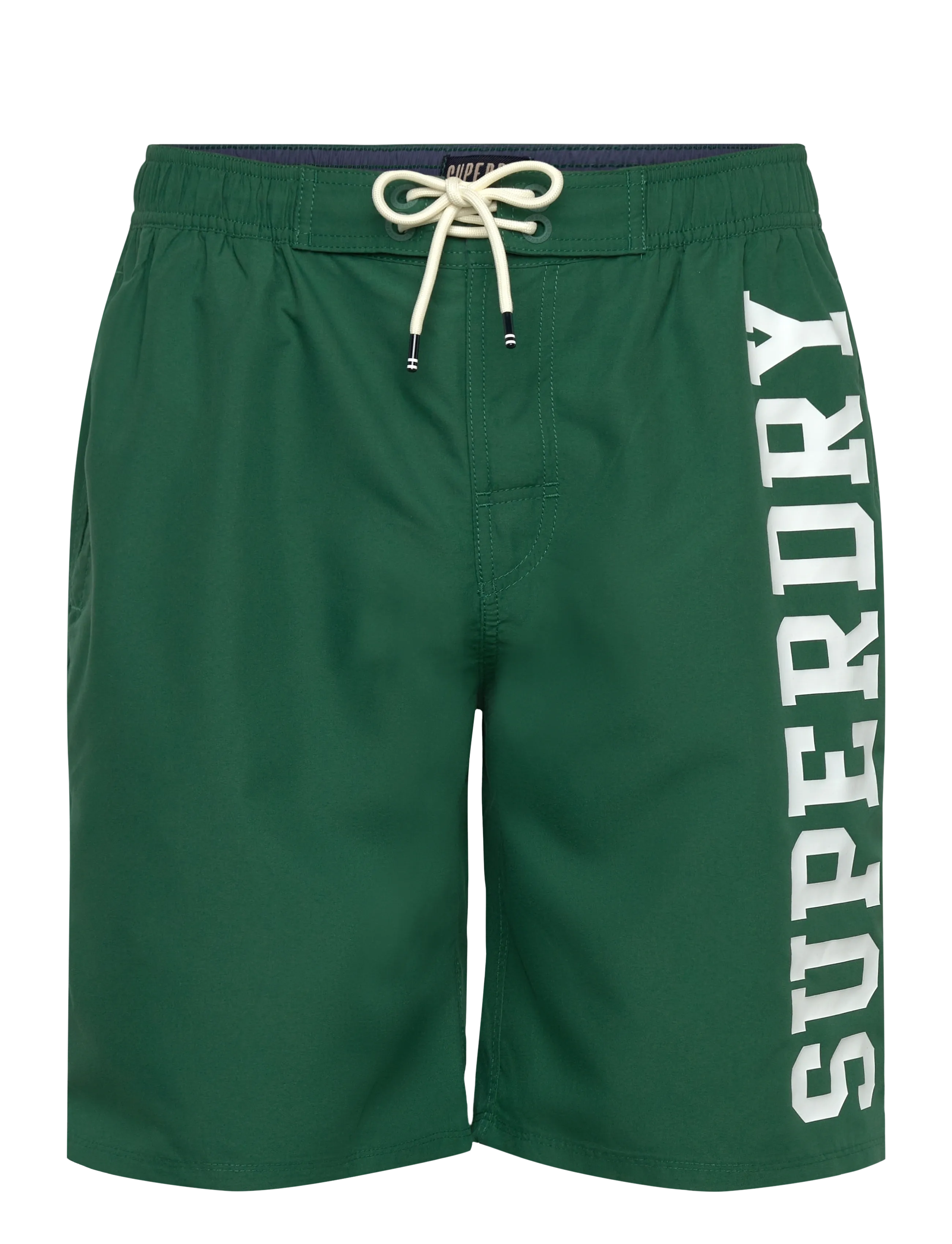 Superdry LOGO 19 BOARDSHORT - Clothing - HUNTER GREEN / green