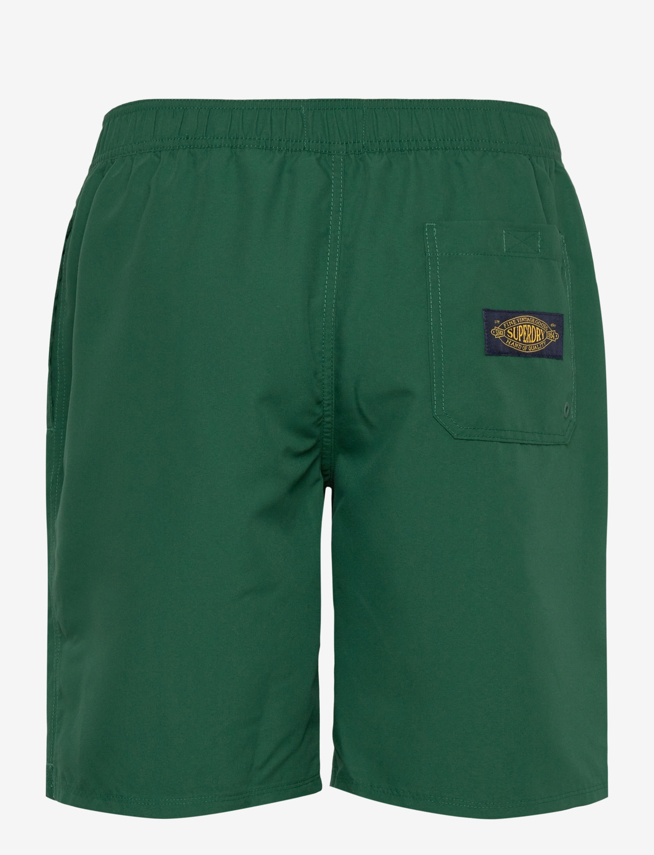 Superdry - LOGO 19 BOARDSHORT - badbyxor - hunter green - 2
