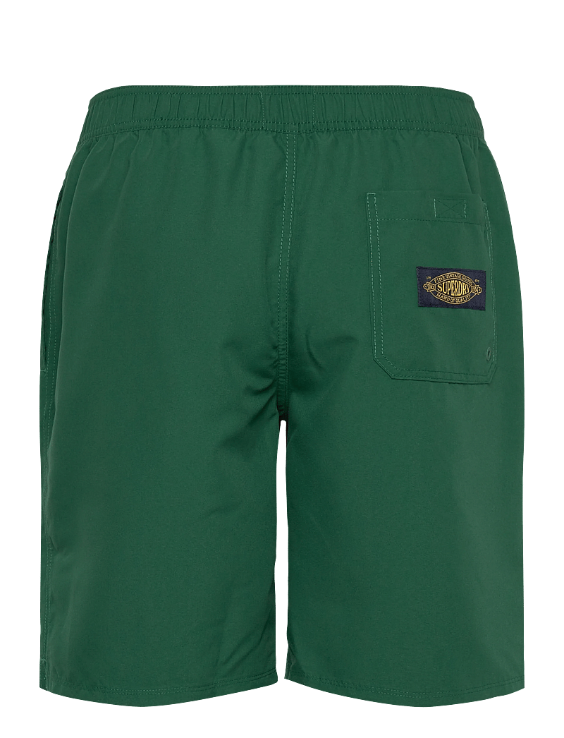 Superdry - LOGO 19 BOARDSHORT - badbyxor - hunter green - 2