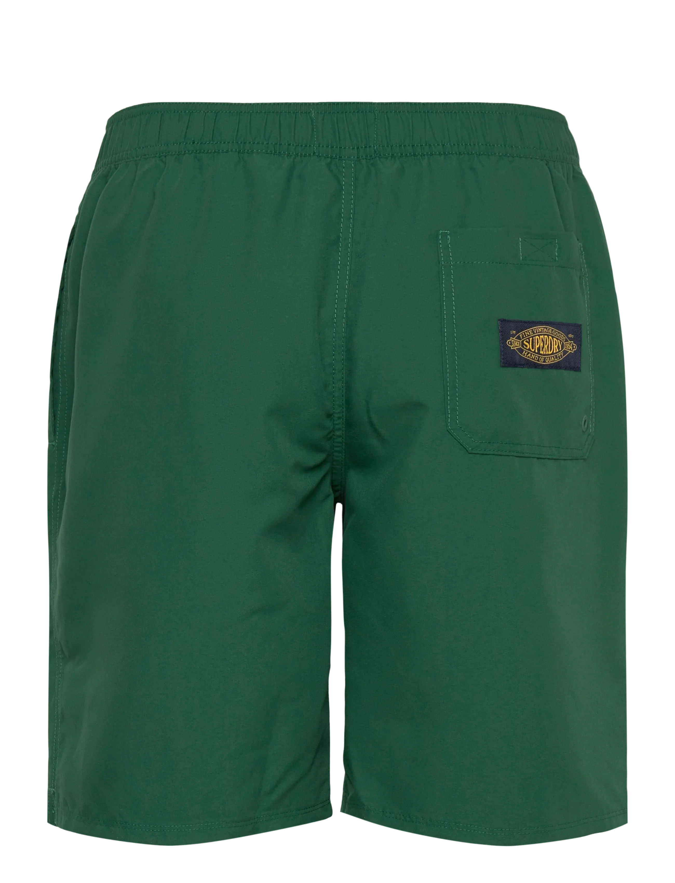 Superdry - LOGO 19 BOARDSHORT - swim shorts - hunter green - 2