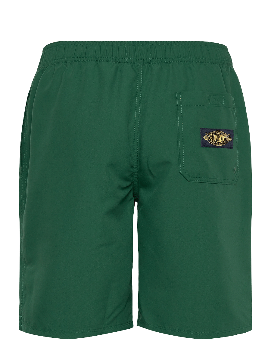 Superdry - LOGO 19 BOARDSHORT - shorts de bain - hunter green - 2