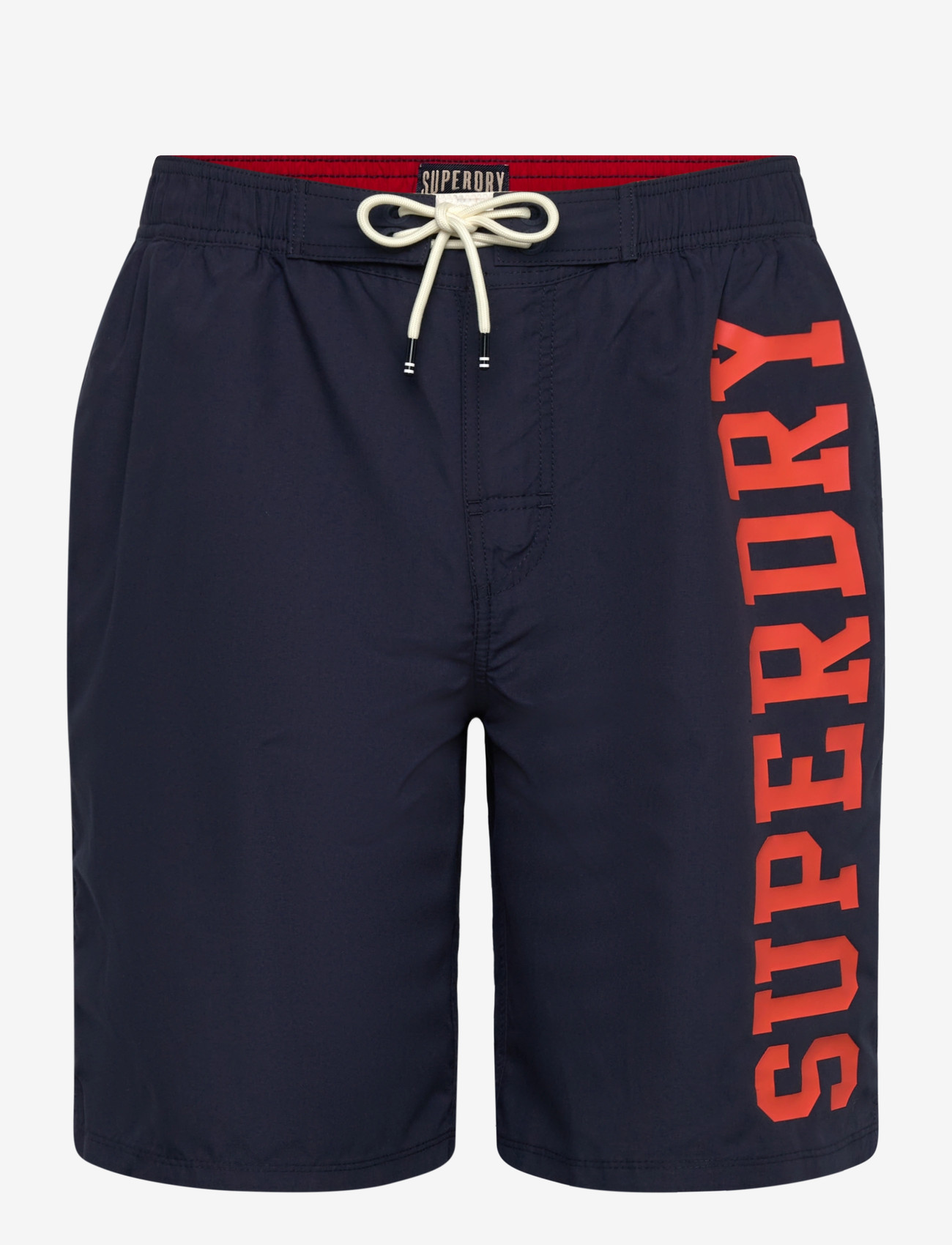 Superdry - LOGO 19 BOARDSHORT - badebukser - nautical navy - 1