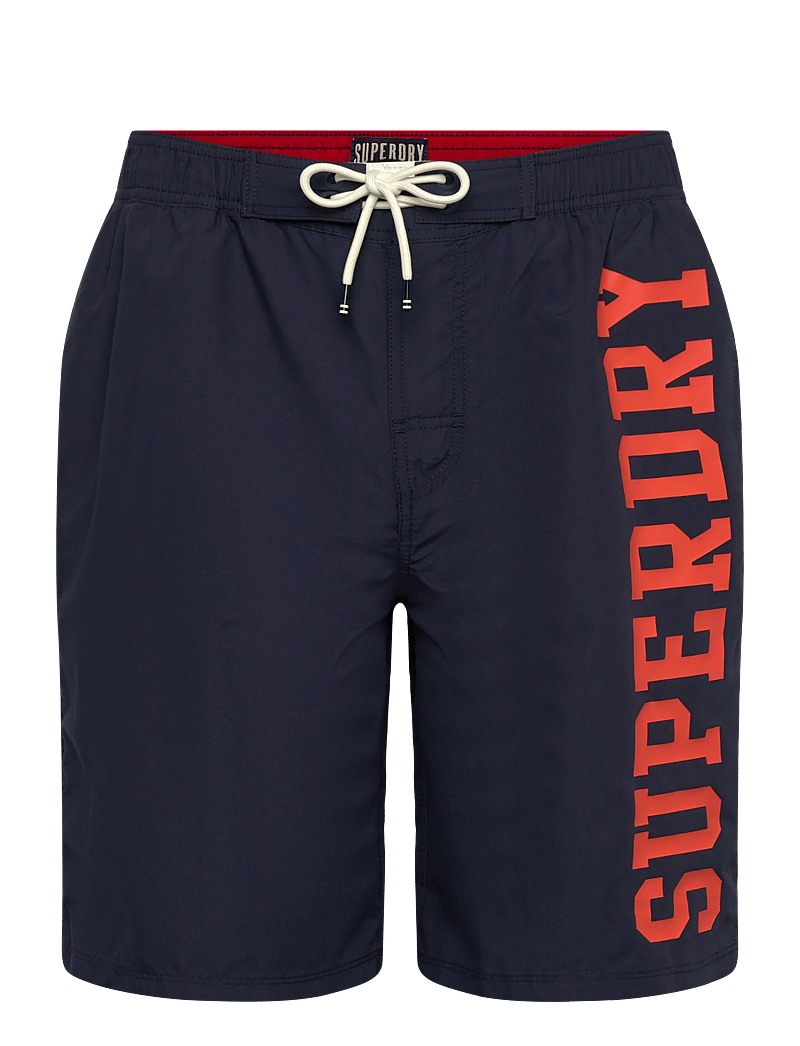 Superdry - LOGO 19 BOARDSHORT - badebukser - nautical navy - 1