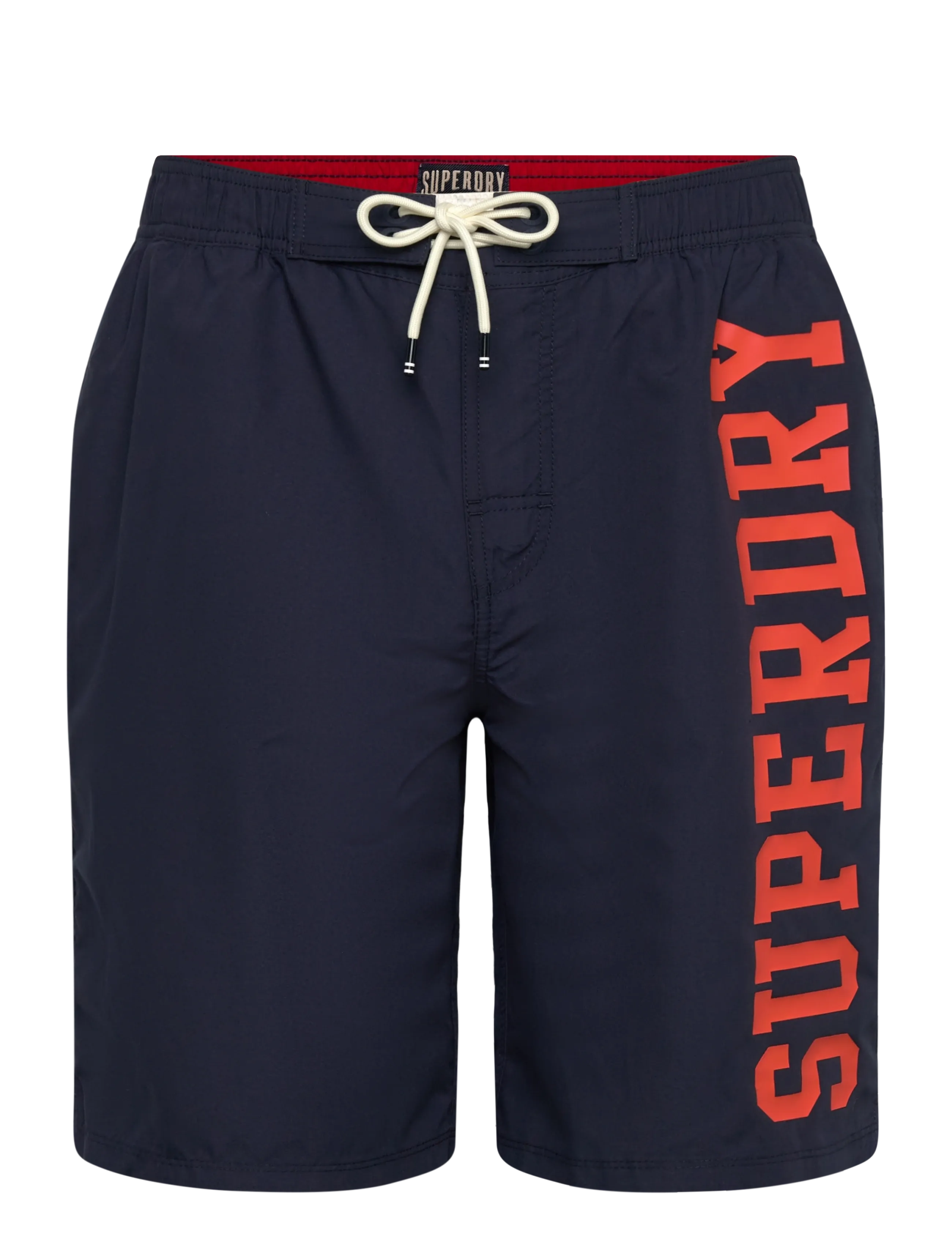 Superdry LOGO 19 BOARDSHORT - Kläder - NAUTICAL NAVY / navy