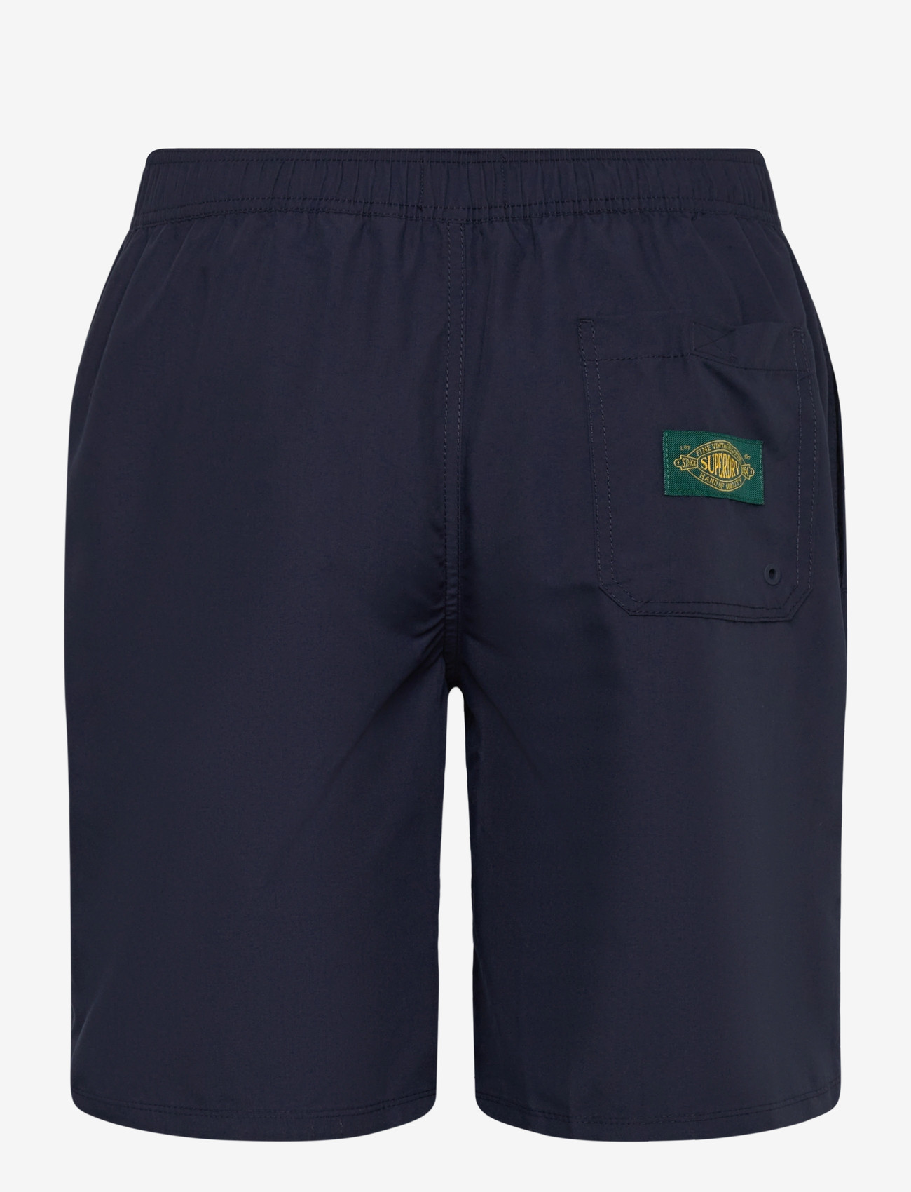 Superdry - LOGO 19 BOARDSHORT - badebukser - nautical navy - 2