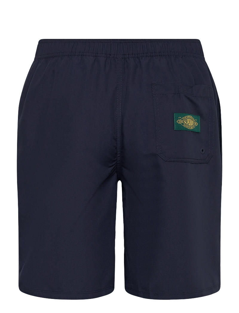 Superdry - LOGO 19 BOARDSHORT - badebukser - nautical navy - 2