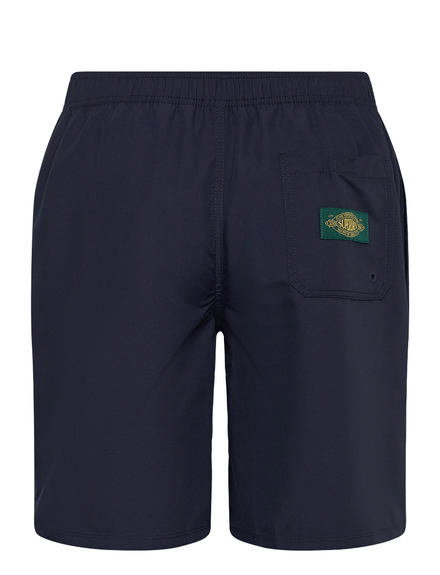 Superdry - LOGO 19 BOARDSHORT - lühikesed ujumispüksid - nautical navy - 2