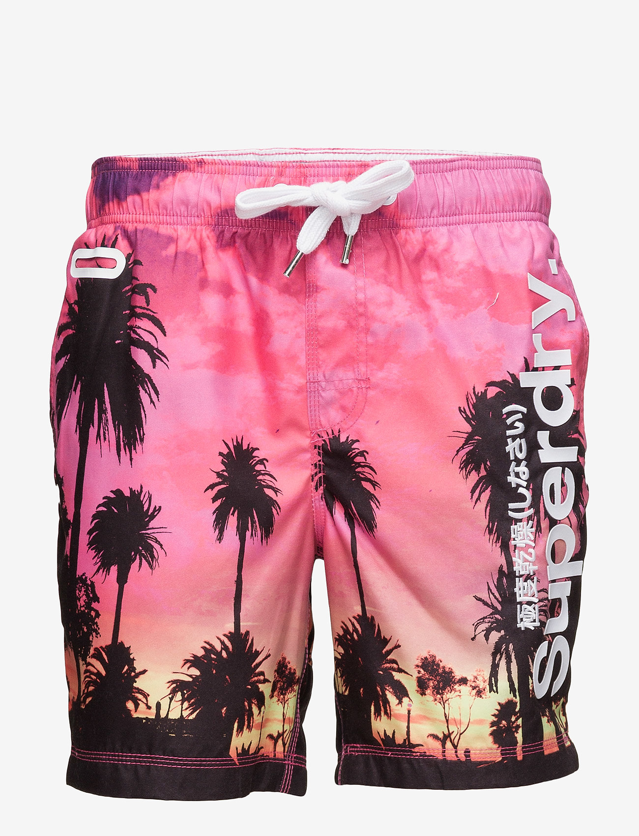 Superdry - PREMIUM PRINT NEO SWIM SHORT - miami palms - 0
