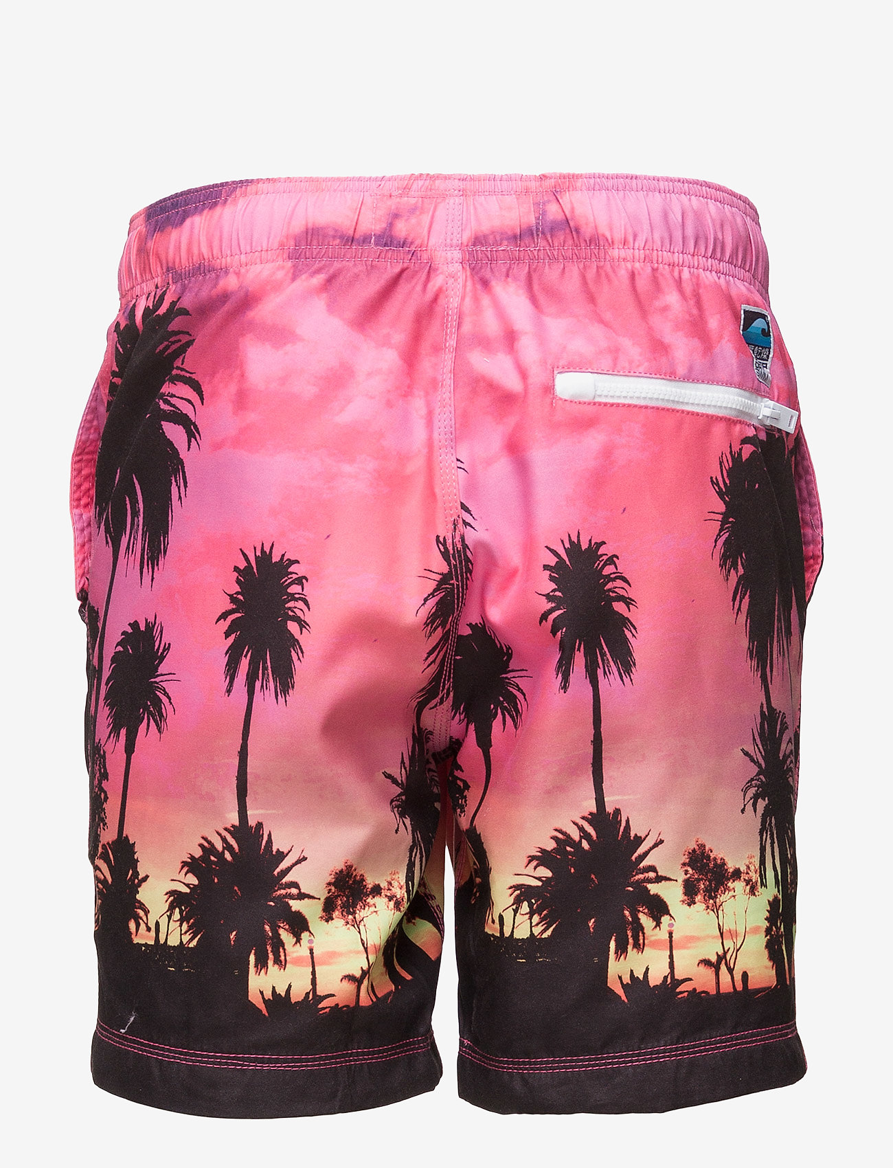 Superdry - PREMIUM PRINT NEO SWIM SHORT - miami palms - 1