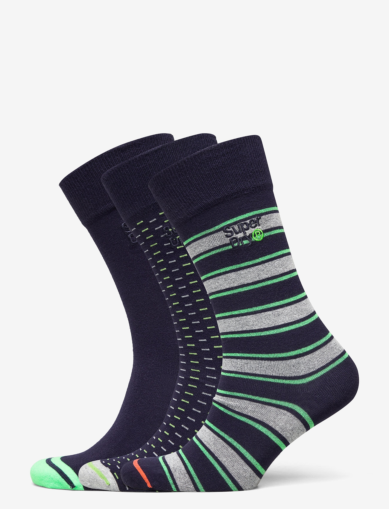 Superdry - CITY SOCK TRIPLE PACK - textured triple - 0