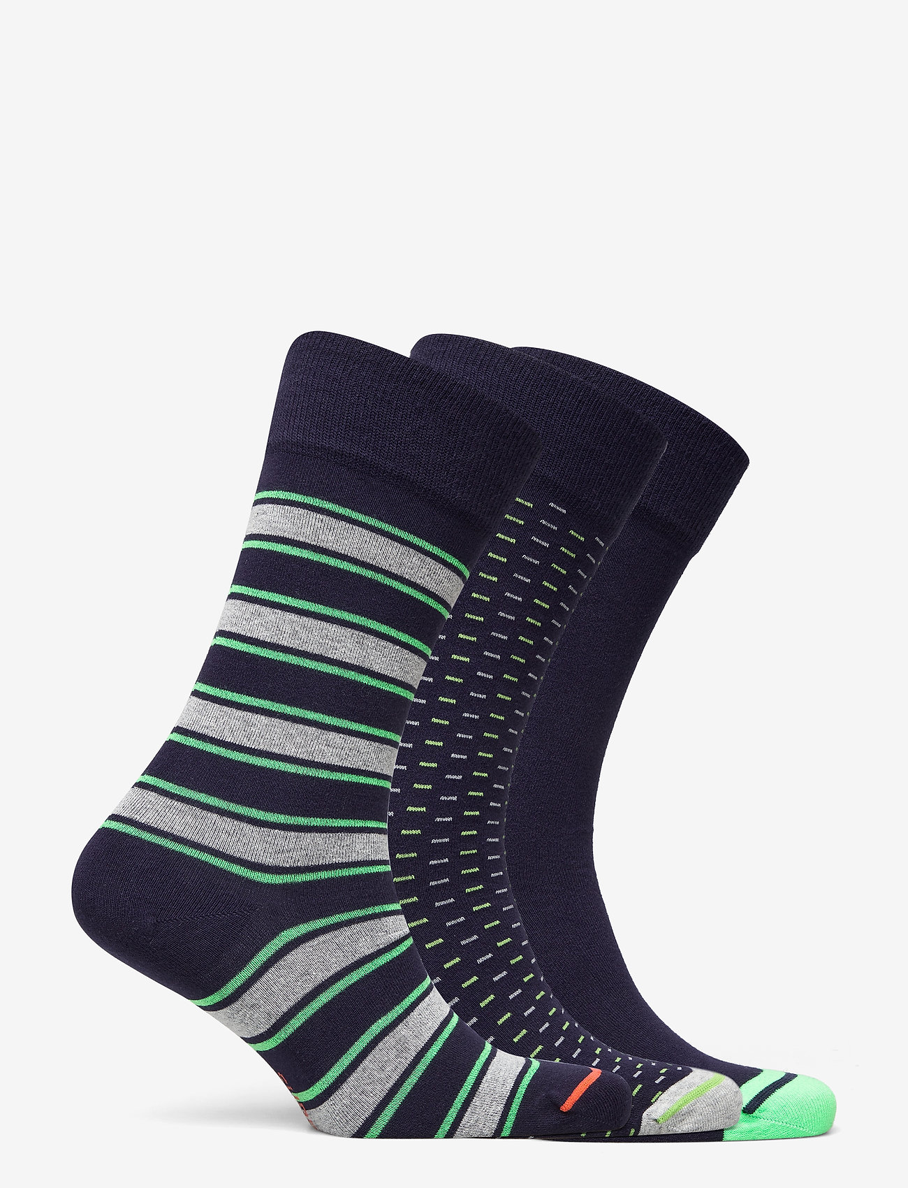 Superdry - CITY SOCK TRIPLE PACK - textured triple - 1