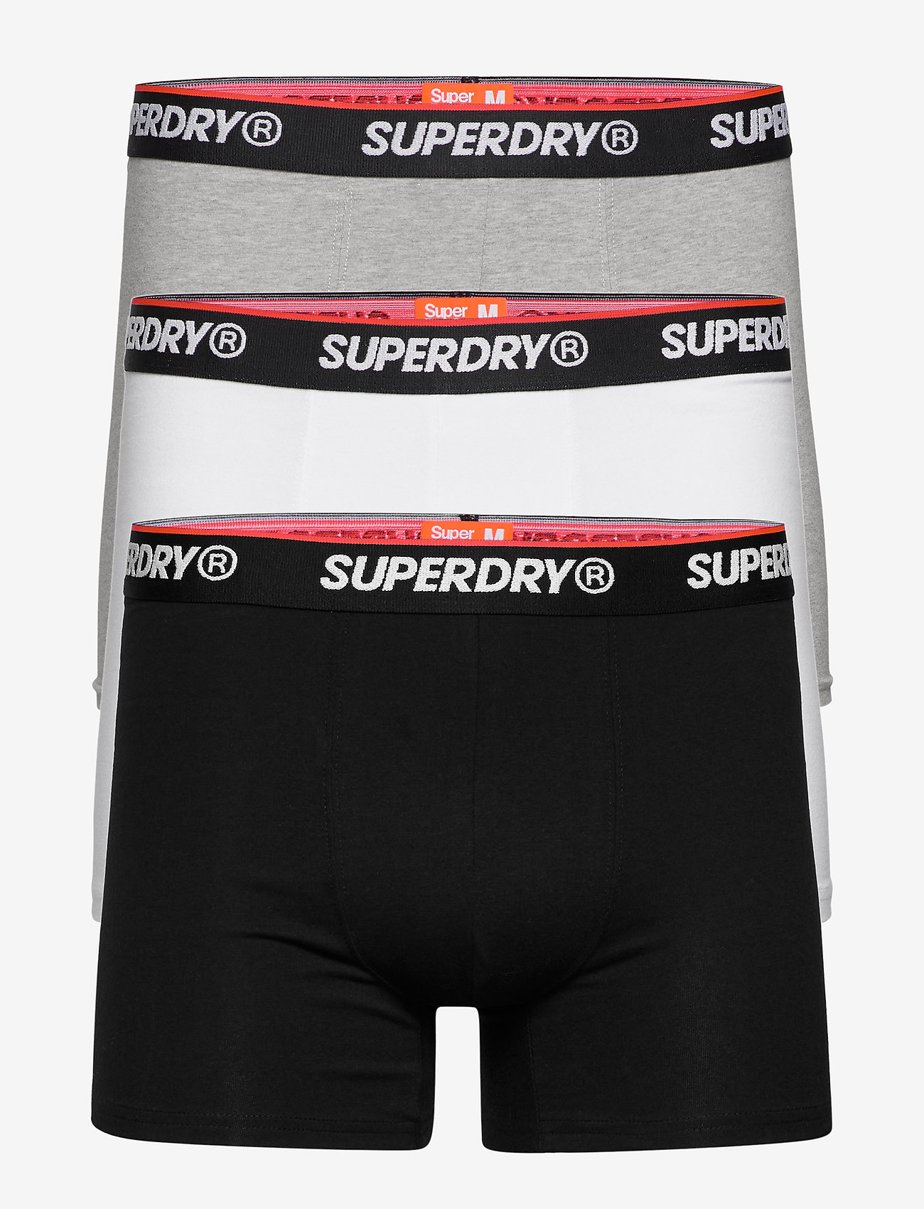 CLASSIC BOXER TRIPLE PACK - BLACK MARL MULTIPACK