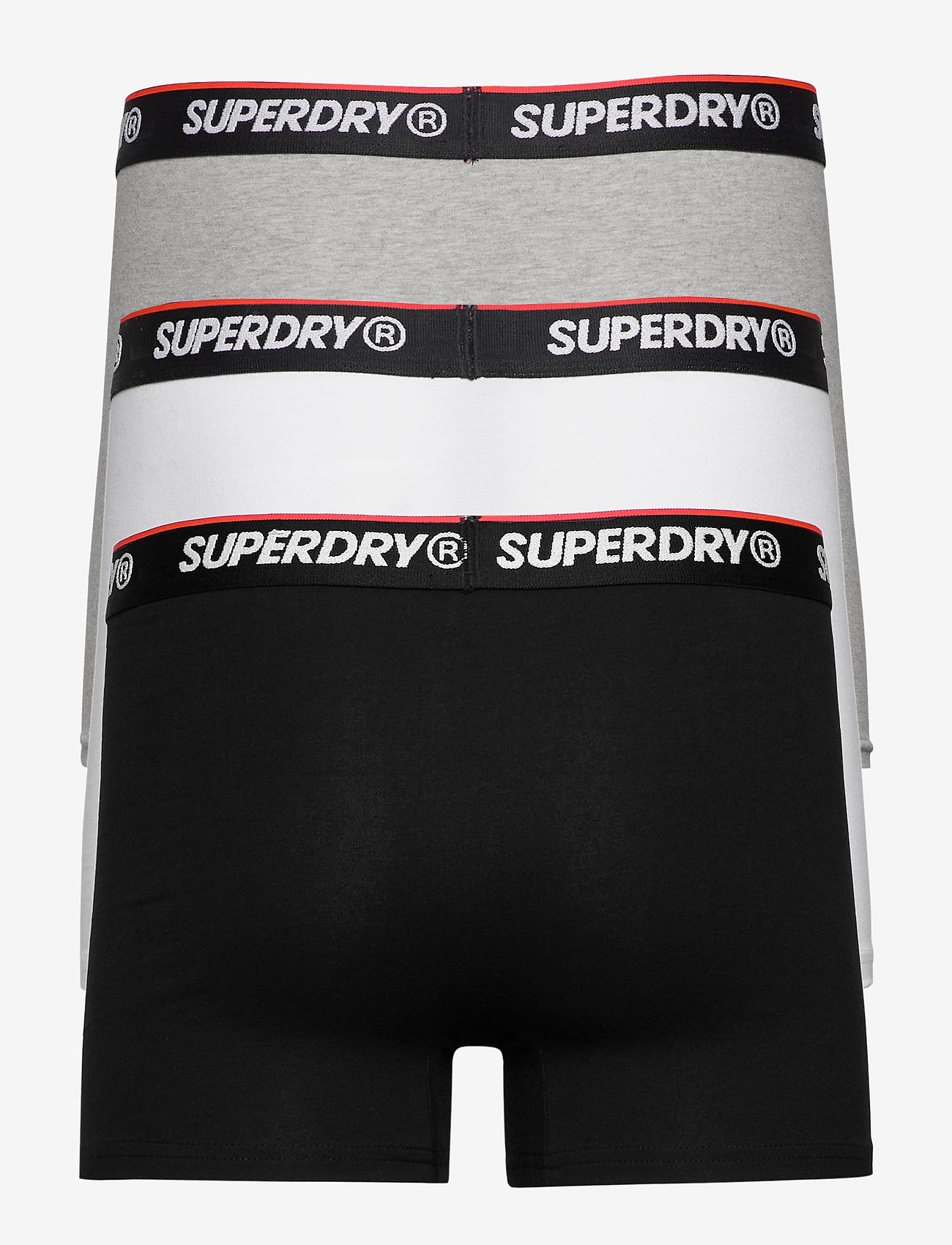 Superdry - CLASSIC BOXER TRIPLE PACK - black marl multipack - 1