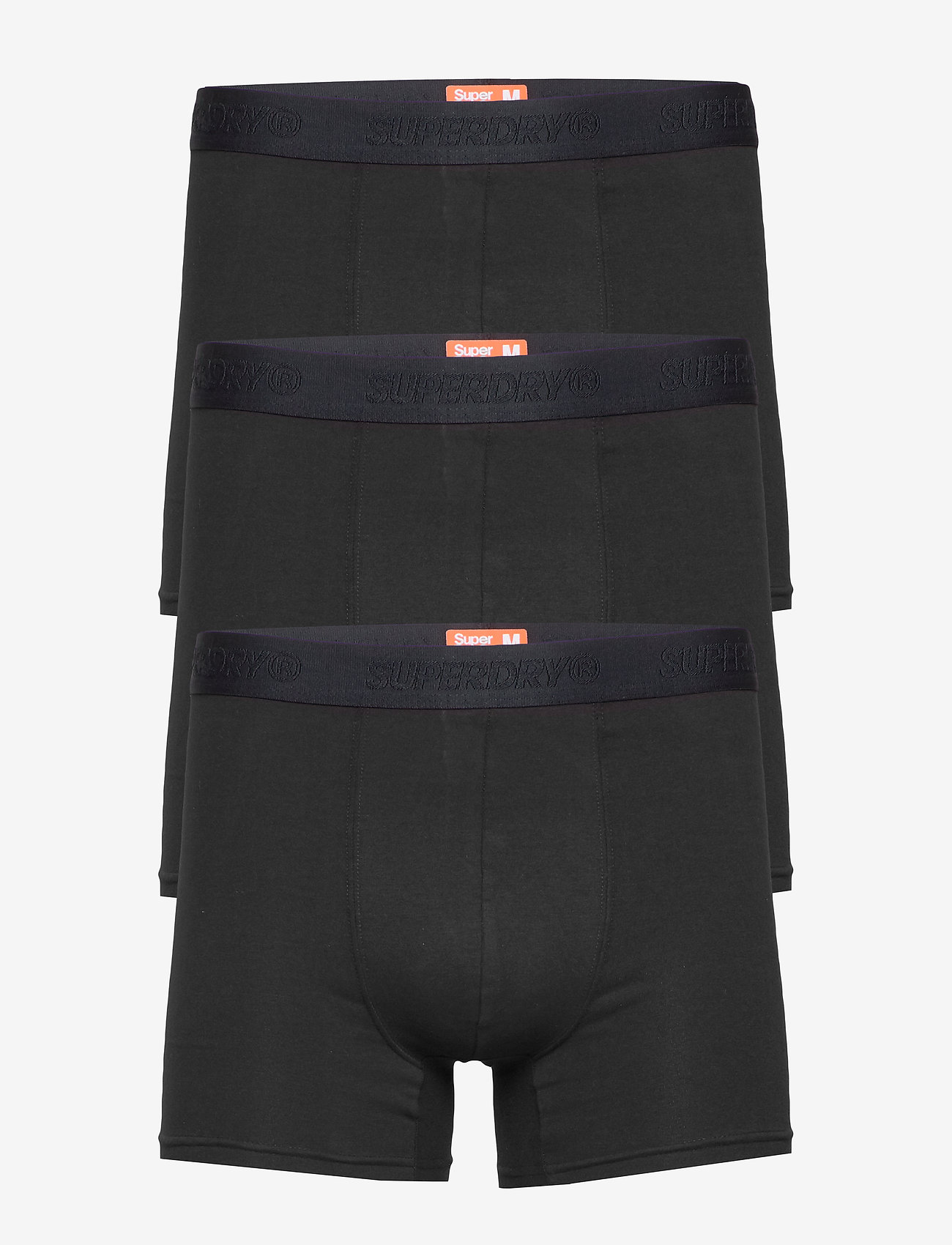 CLASSIC BOXER TRIPLE PACK - BLACK MULTIPACK