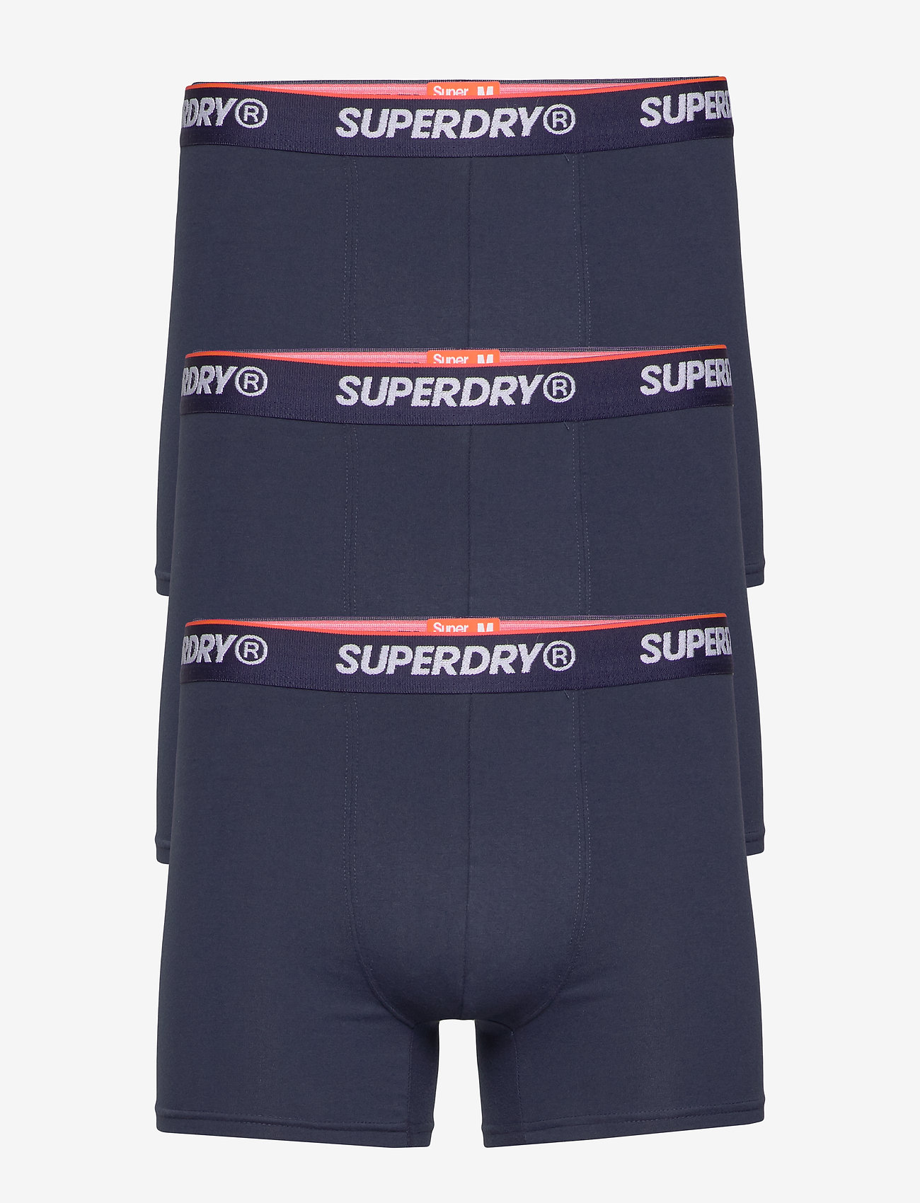 Superdry - CLASSIC BOXER TRIPLE PACK - navy multipack - 0