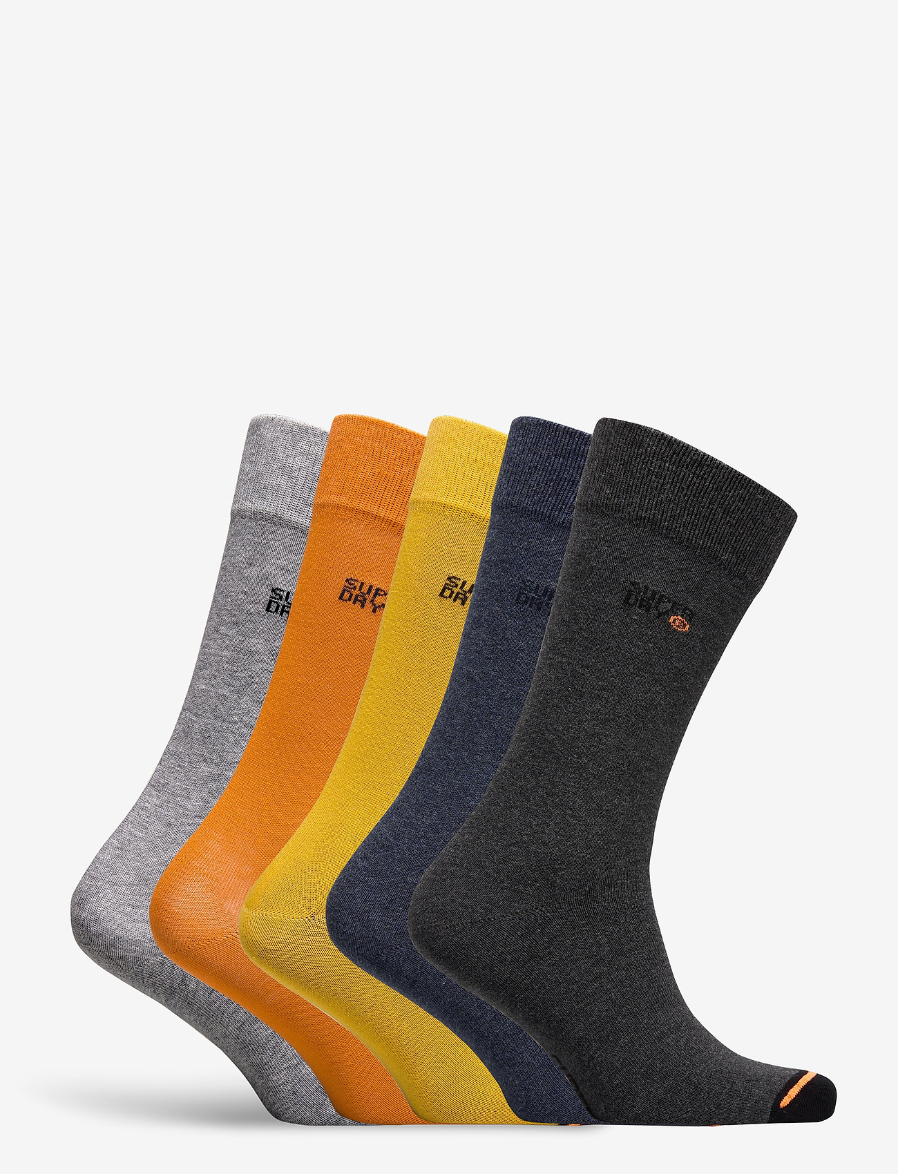 Superdry - CITY SOCK 5 PACK - orange multipack - 1