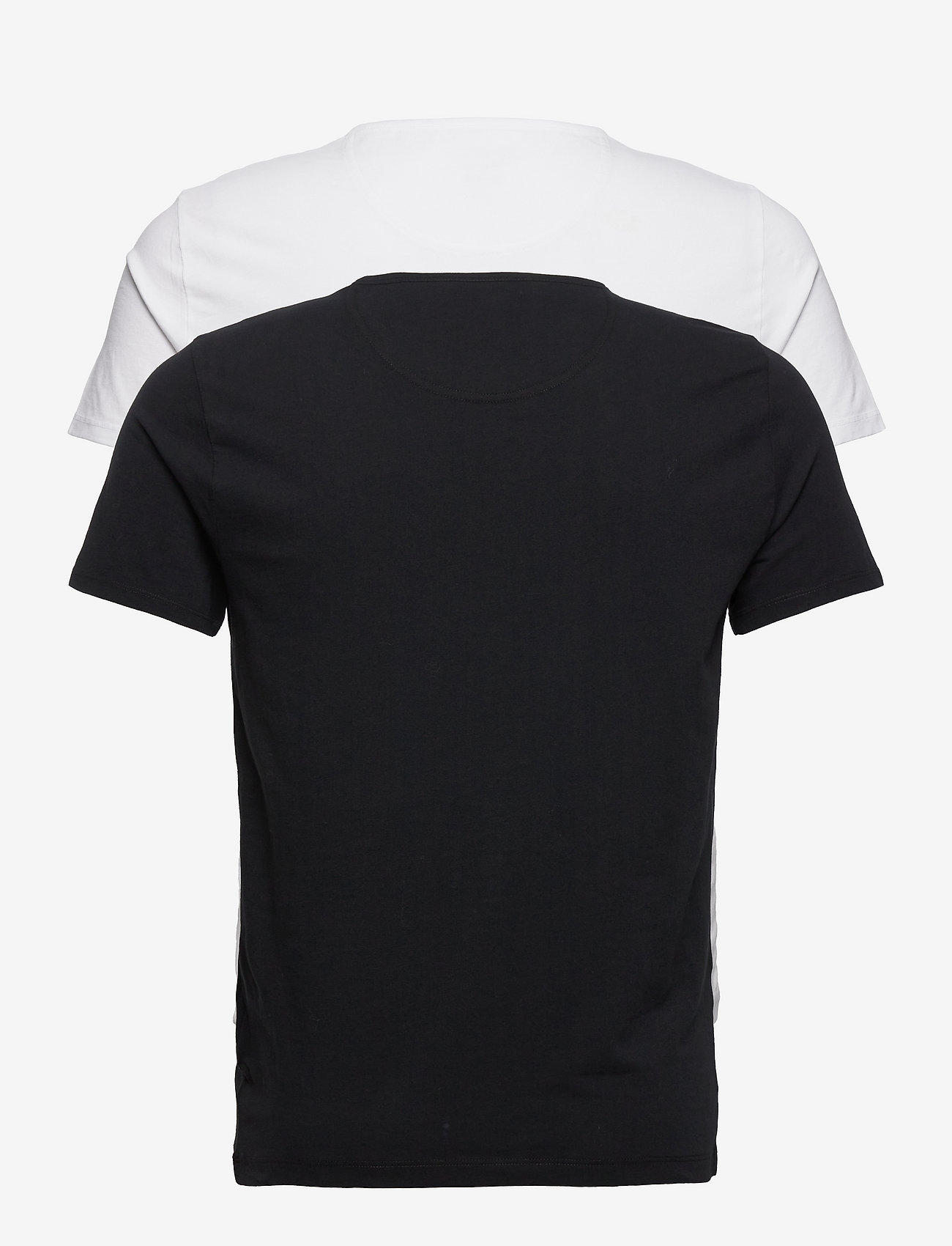 Superdry - SDRY LAUNDRY SLIM TEE 2 PACK - laundry white/laundry black - 2