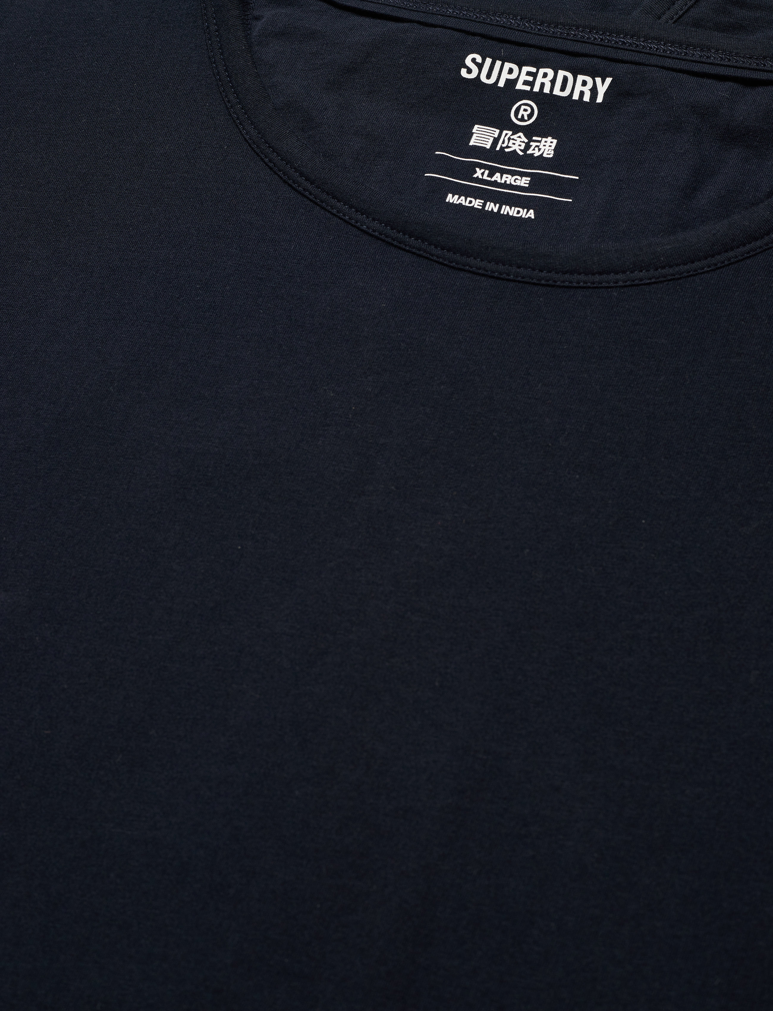 Superdry - SDRY LAUNDRY SLIM TEE 2 PACK - downhill navy - 1