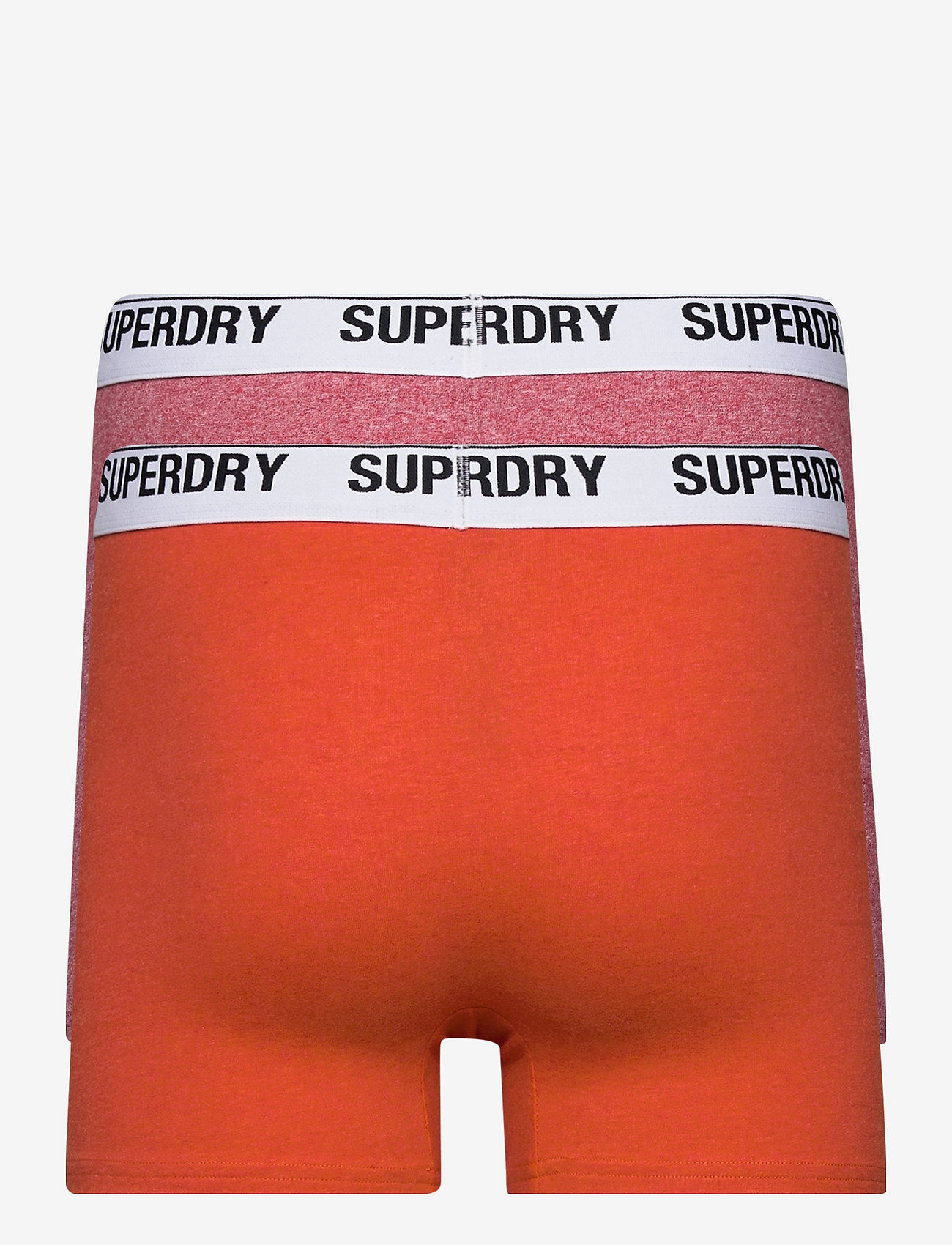 Superdry - BOXER MULTI DOUBLE PACK - mid red/orange - 3