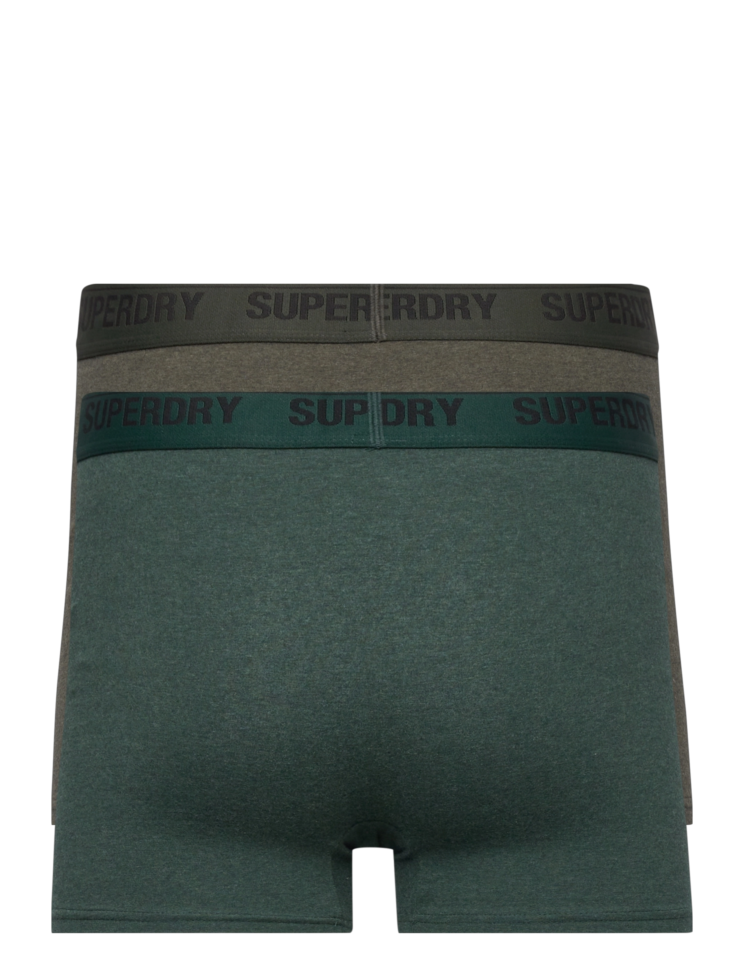 Superdry - BOXER MULTI DOUBLE PACK - olive/enamel - 1